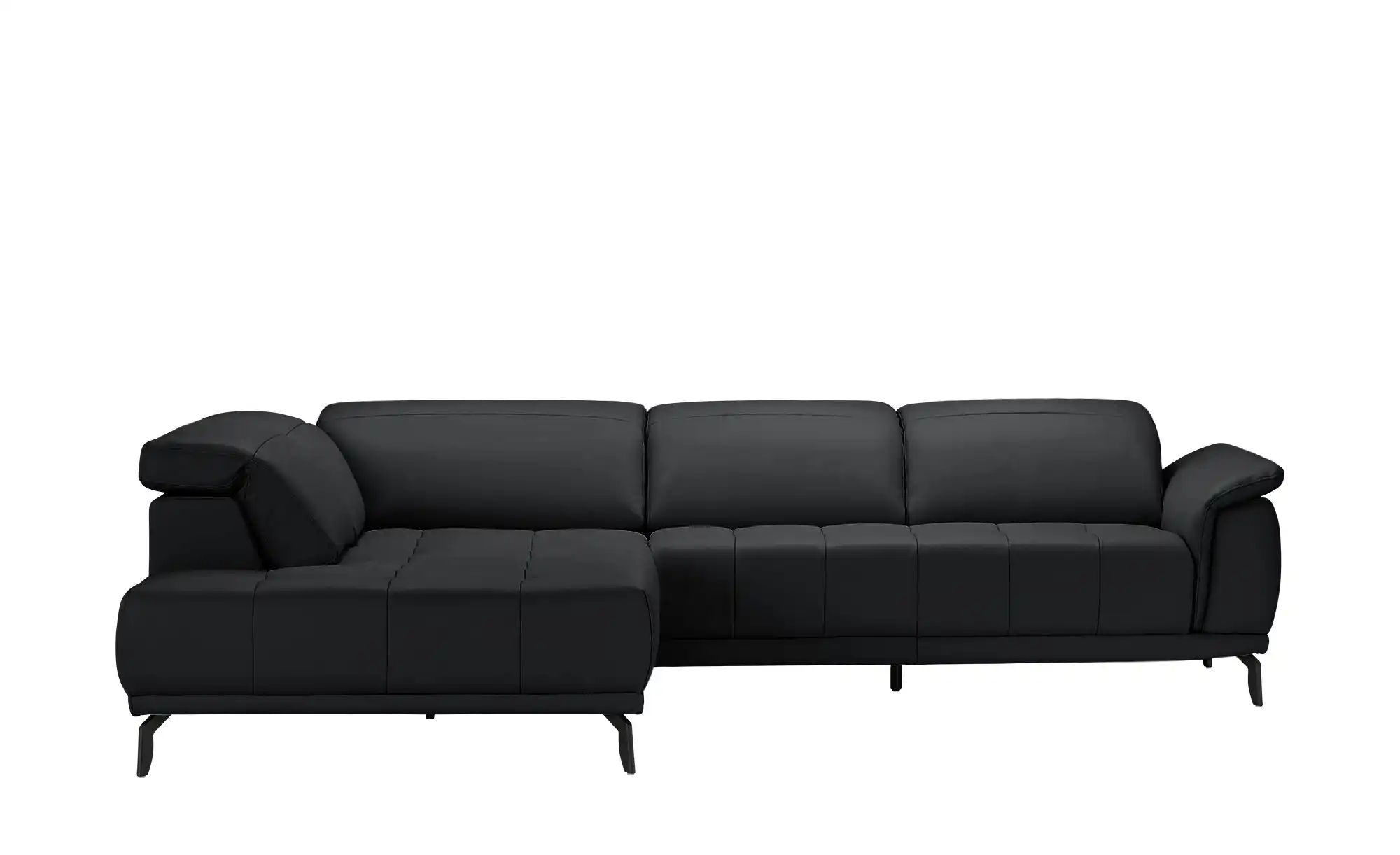 Ecksofa  Palermo ¦ schwarz ¦ Maße (cm): B: 310 H: 82 T: 233 Polstermöbel > günstig online kaufen