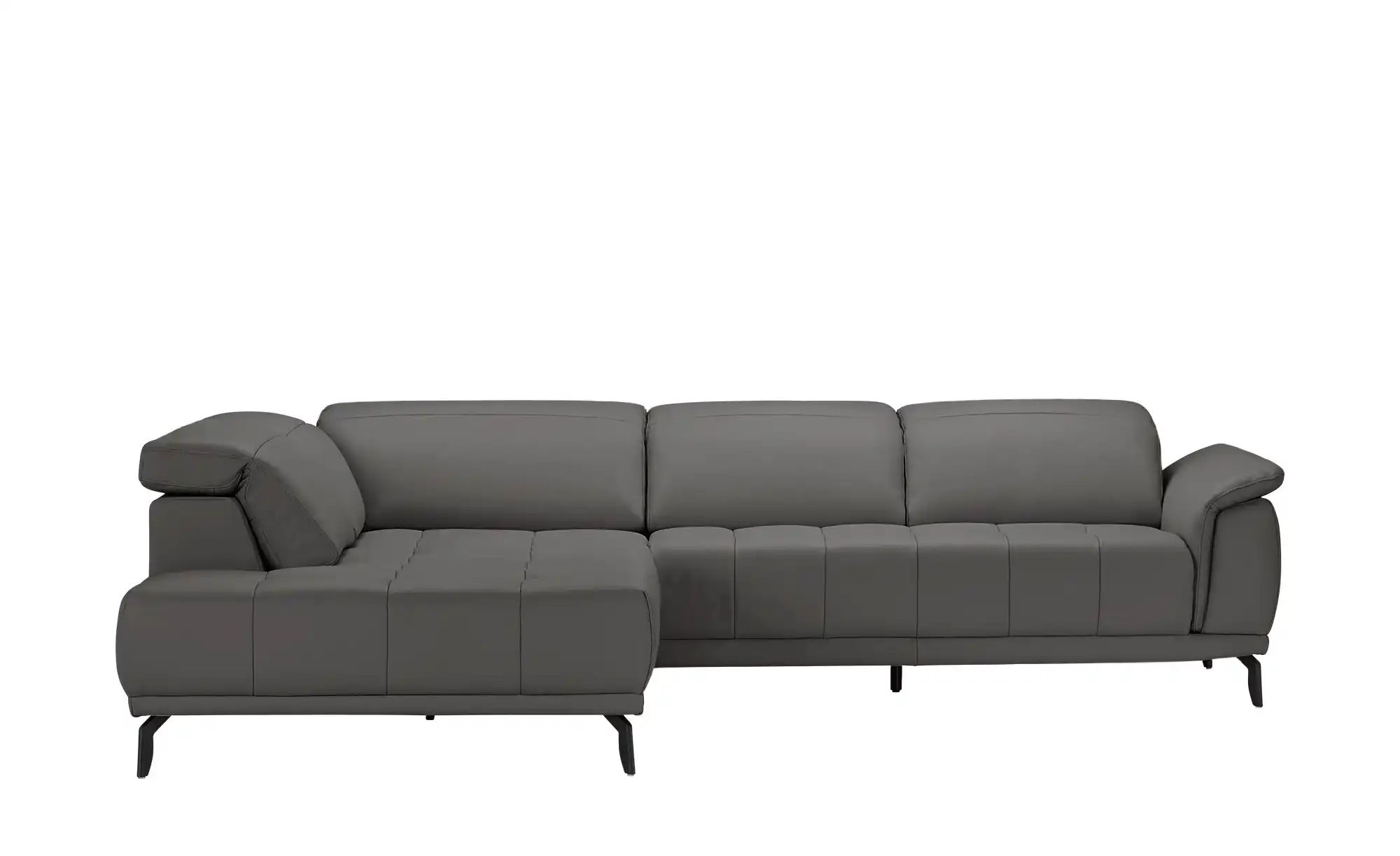 Ecksofa  Palermo ¦ grau ¦ Maße (cm): B: 310 H: 82 T: 233 Polstermöbel > Sof günstig online kaufen