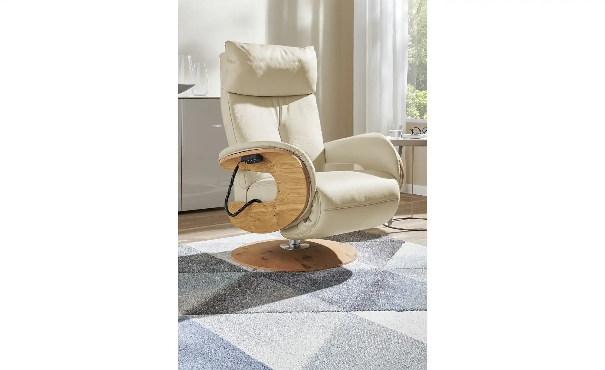 Thumbnail - himolla Relaxsessel 7818 ¦ creme ¦ Maße (cm): B: 75 H: 108 T: 84.0 Polstermöbel > Sessel > Fernsehsessel - Höffner