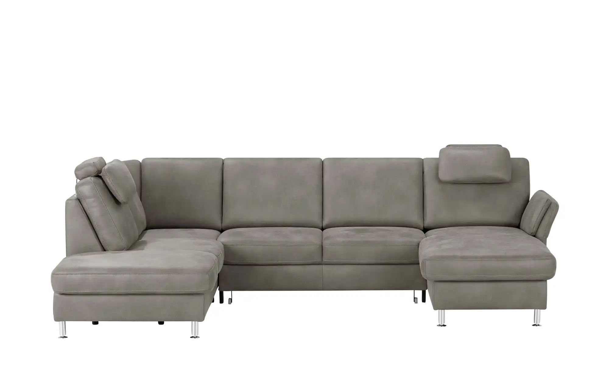 Mein Sofa bold Wohnlandschaft  Veit ¦ grau ¦ Maße (cm): B: 305 H: 90 T: 200 günstig online kaufen