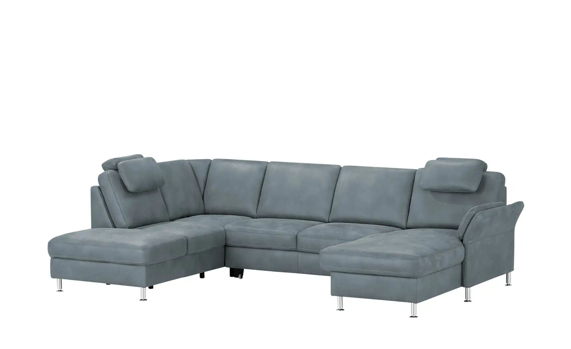 Mein Sofa bold Wohnlandschaft  Veit ¦ blau ¦ Maße (cm): B: 305 H: 90 T: 200 günstig online kaufen