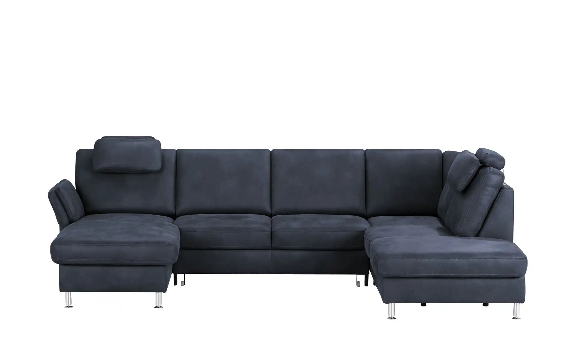 Mein Sofa bold Wohnlandschaft  Veit ¦ blau ¦ Maße (cm): B: 305 H: 90 T: 200 günstig online kaufen