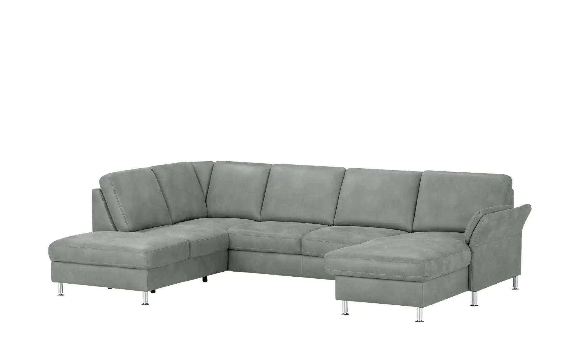 Mein Sofa bold Wohnlandschaft  Veit ¦ grün ¦ Maße (cm): B: 305 H: 90 T: 200 günstig online kaufen