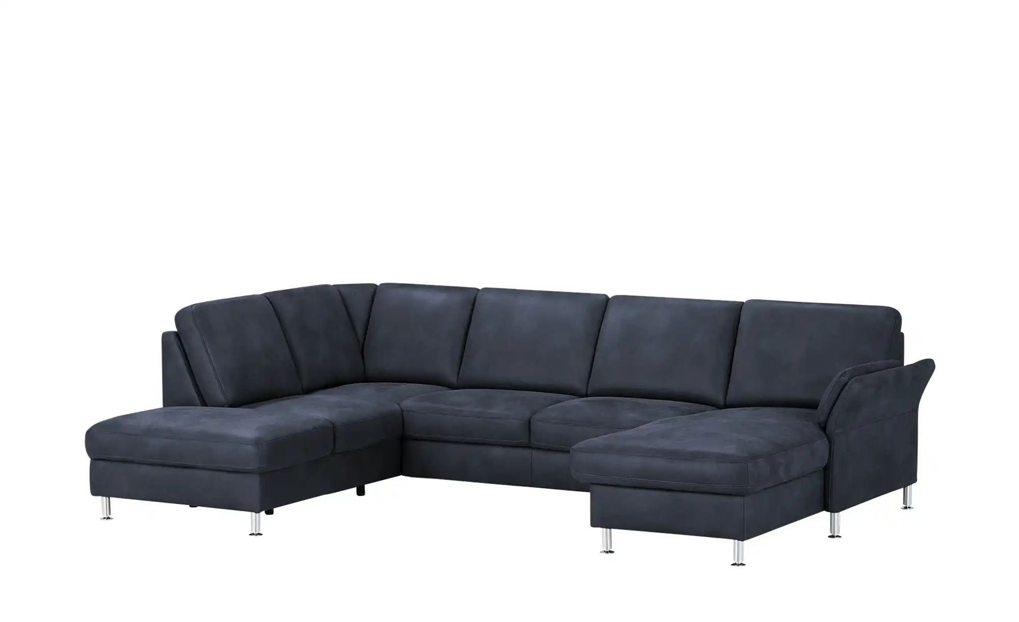 Thumbnail - Mein Sofa bold Wohnlandschaft  Veit ¦ blau ¦ Maße (cm): B: 305 H: 90 T: 200.0 Polstermöbel > Sofas > Wohnlandschaften - ...
