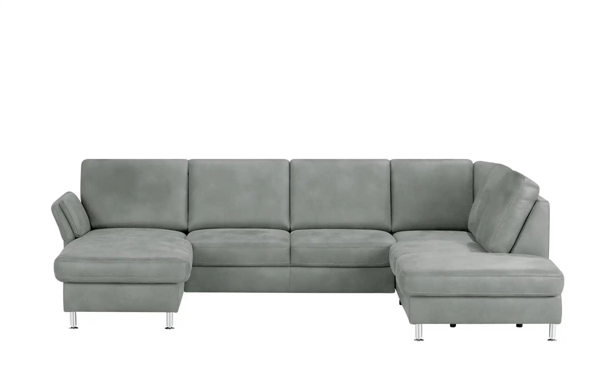 Mein Sofa bold Wohnlandschaft  Veit ¦ grün ¦ Maße (cm): B: 305 H: 90 T: 200 günstig online kaufen