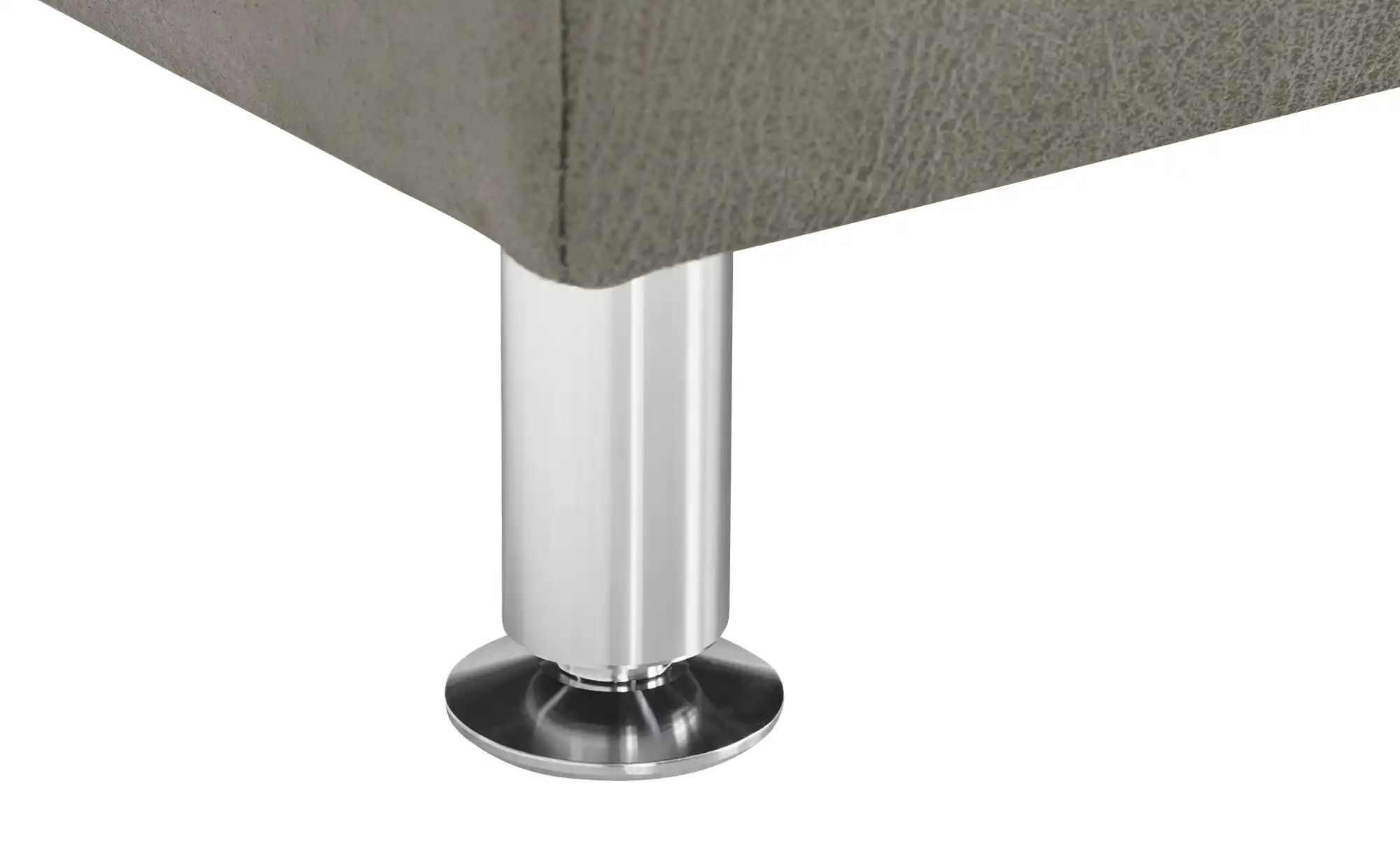 Thumbnail - Mein Sofa bold XXL Hocker Veit ¦ grau ¦ Maße (cm): B: 130 H: 46 T: 65.0 Polstermöbel > Hocker - Höffner