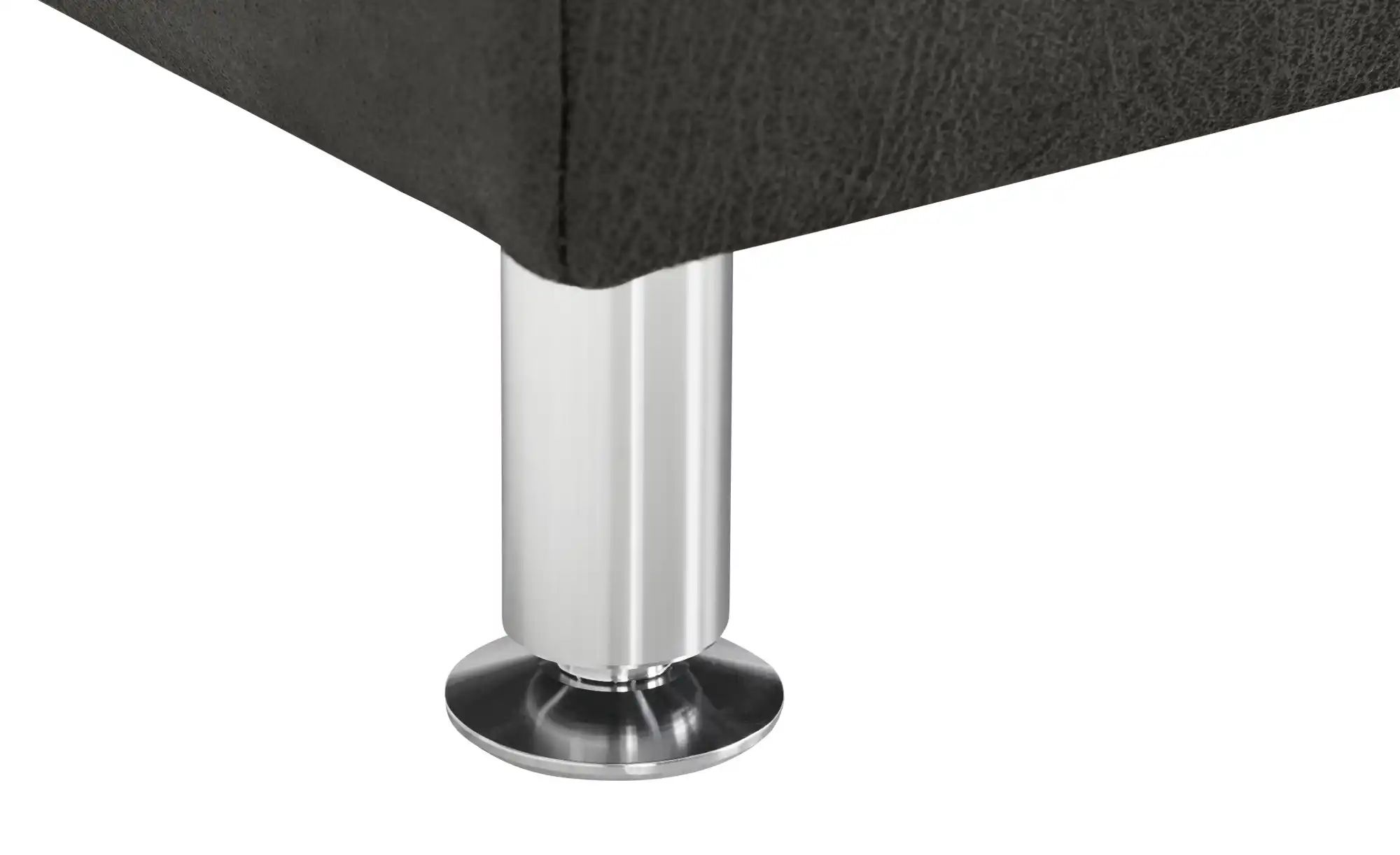 Thumbnail - Mein Sofa bold XXL Hocker Veit ¦ grau ¦ Maße (cm): B: 130 H: 46 T: 65.0 Polstermöbel > Hocker - Höffner