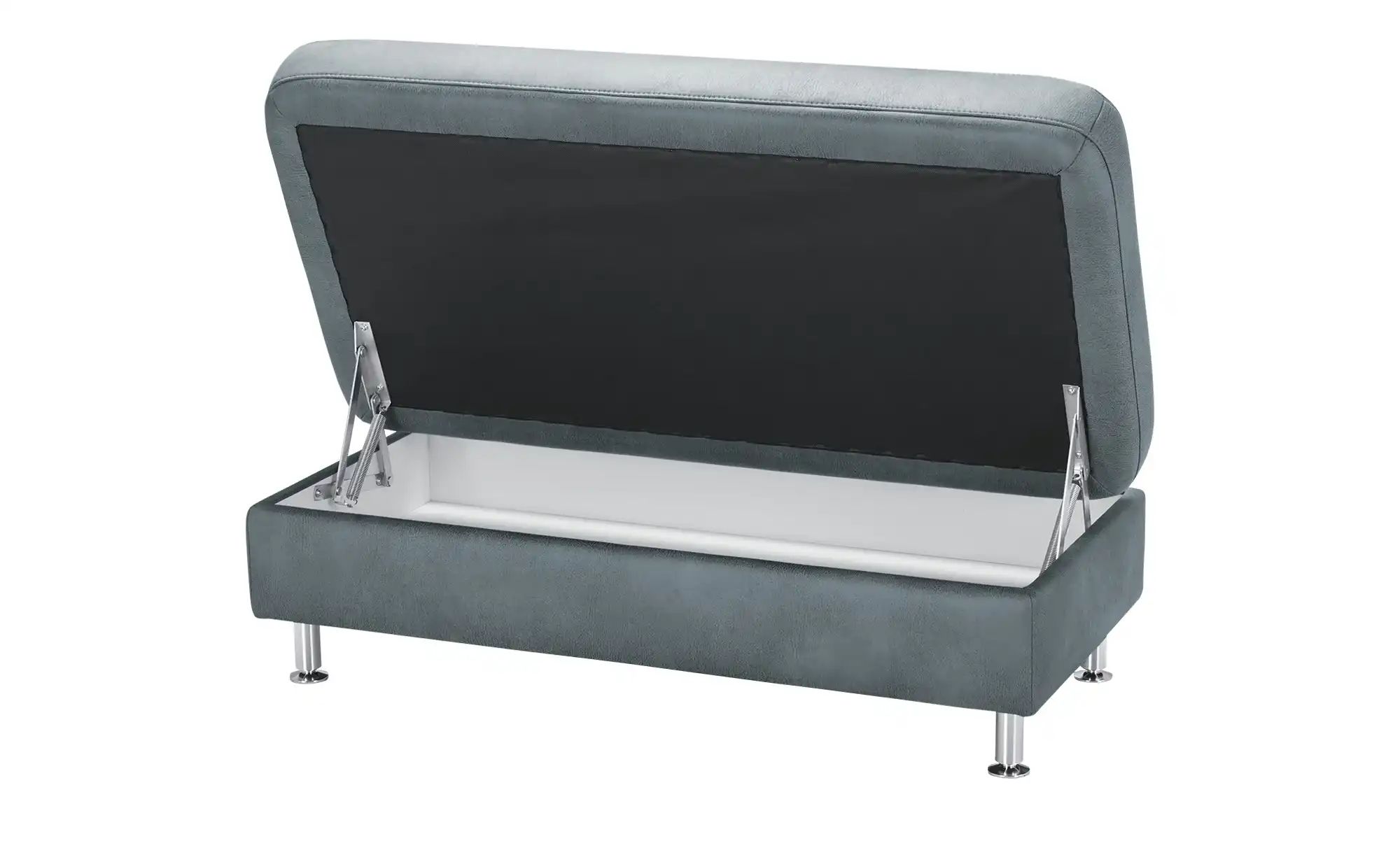 Mein Sofa bold XXL Hocker  Veit ¦ blau ¦ Maße (cm): B: 130 H: 46 T: 65 Pols günstig online kaufen