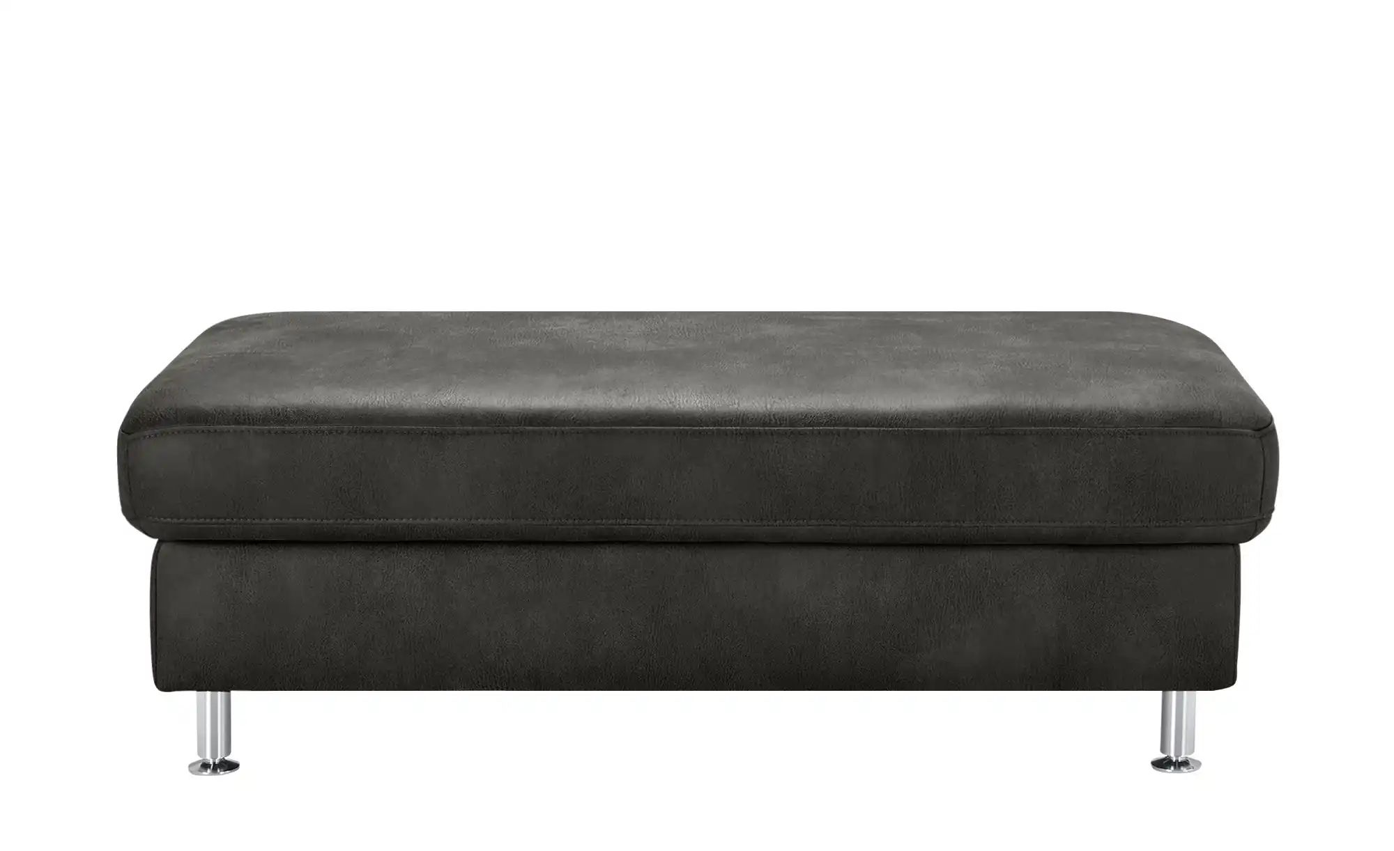 Mein Sofa bold XXL Hocker  Veit ¦ grau ¦ Maße (cm): B: 130 H: 46 T: 65 Pols günstig online kaufen