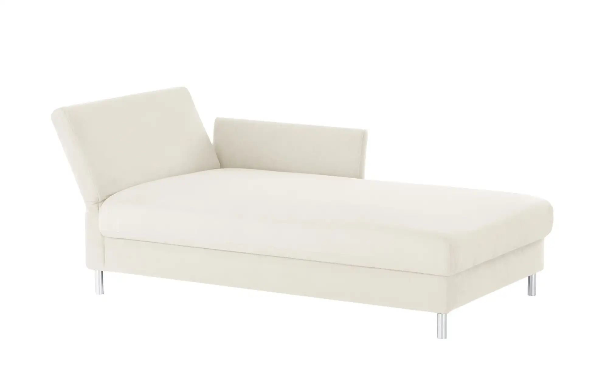 nehl Liege  Easy ¦ creme ¦ Maße (cm): B: 96 H: 80 T: 220 Polstermöbel > Ott günstig online kaufen