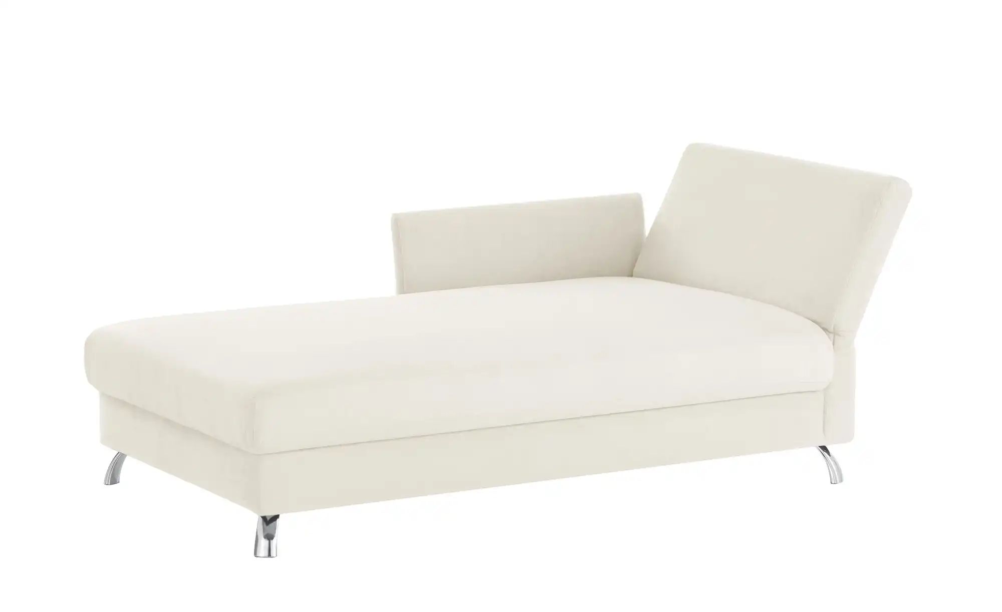 nehl Liege  Easy ¦ creme ¦ Maße (cm): B: 96 H: 80 T: 220 Polstermöbel > Ott günstig online kaufen