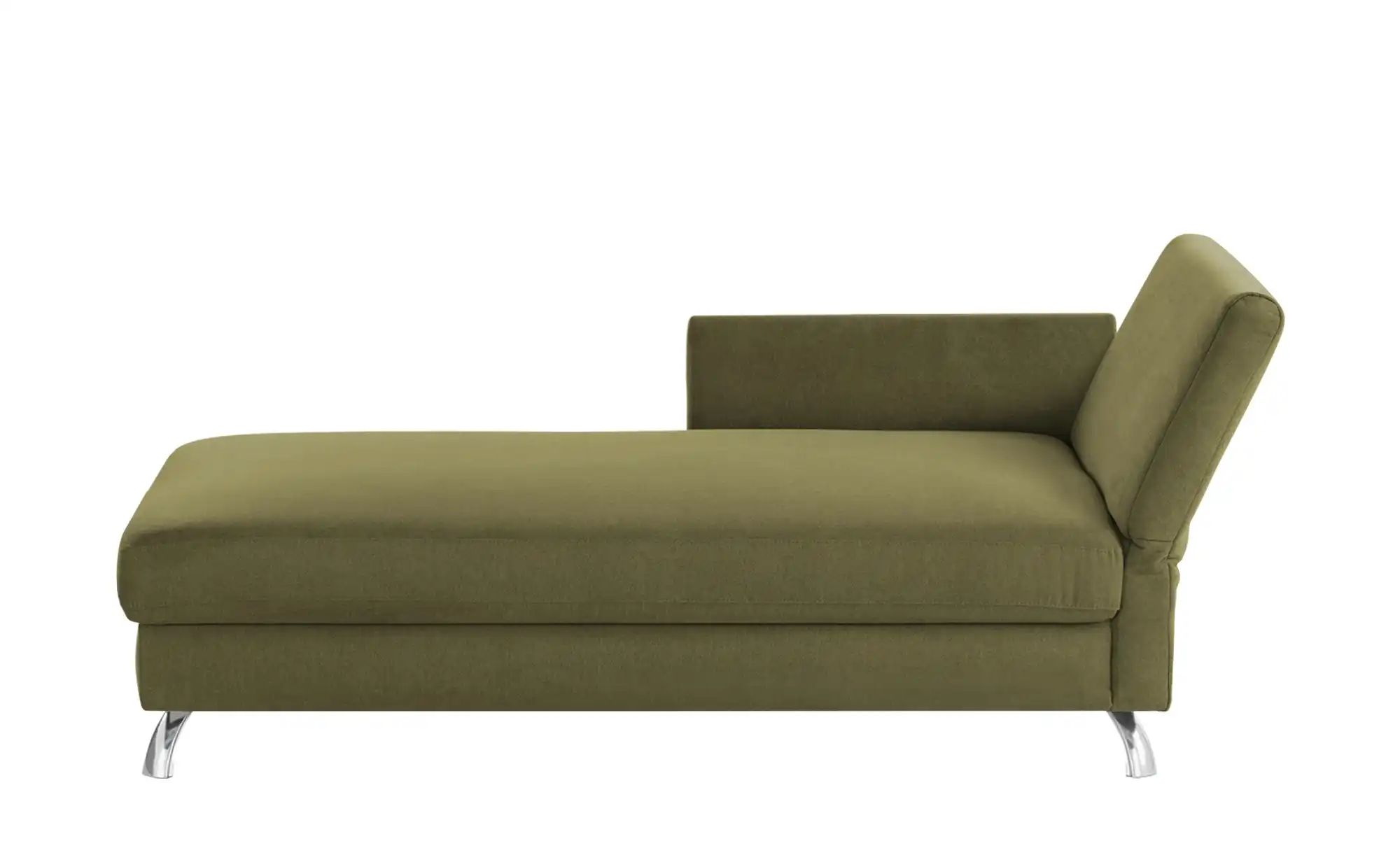 Thumbnail - nehl Liege  Easy ¦ grün ¦ Maße (cm): B: 96 H: 80 T: 220.0 Polstermöbel > Ottomanen & Recamiere - Höffner