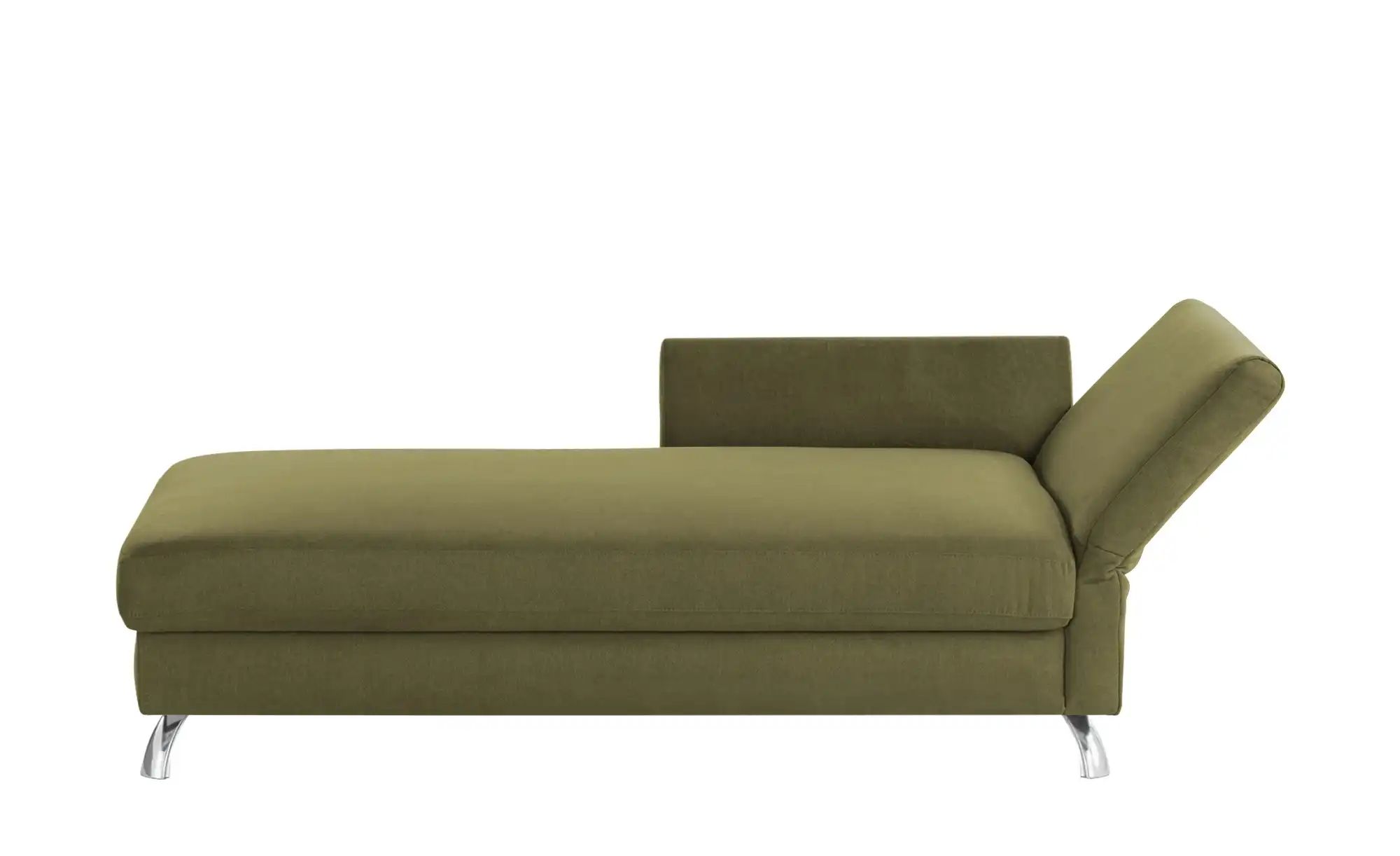 Thumbnail - nehl Liege  Easy ¦ grün ¦ Maße (cm): B: 96 H: 80 T: 220.0 Polstermöbel > Ottomanen & Recamiere - Höffner