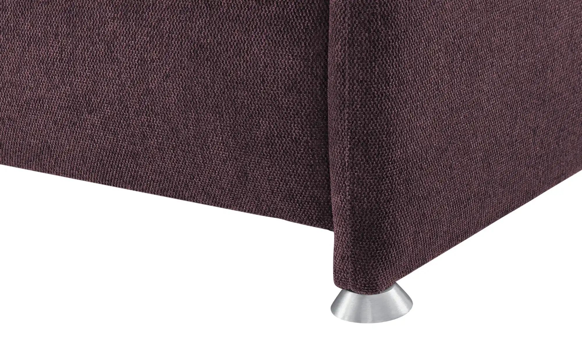 Thumbnail - nehl Schlafsofa mit Schlaffunktion Boston Basic ¦ lila/violett ¦ Maße (cm): B: 195 H: 91 T: 103.0 Polstermöbel > Sofas >...