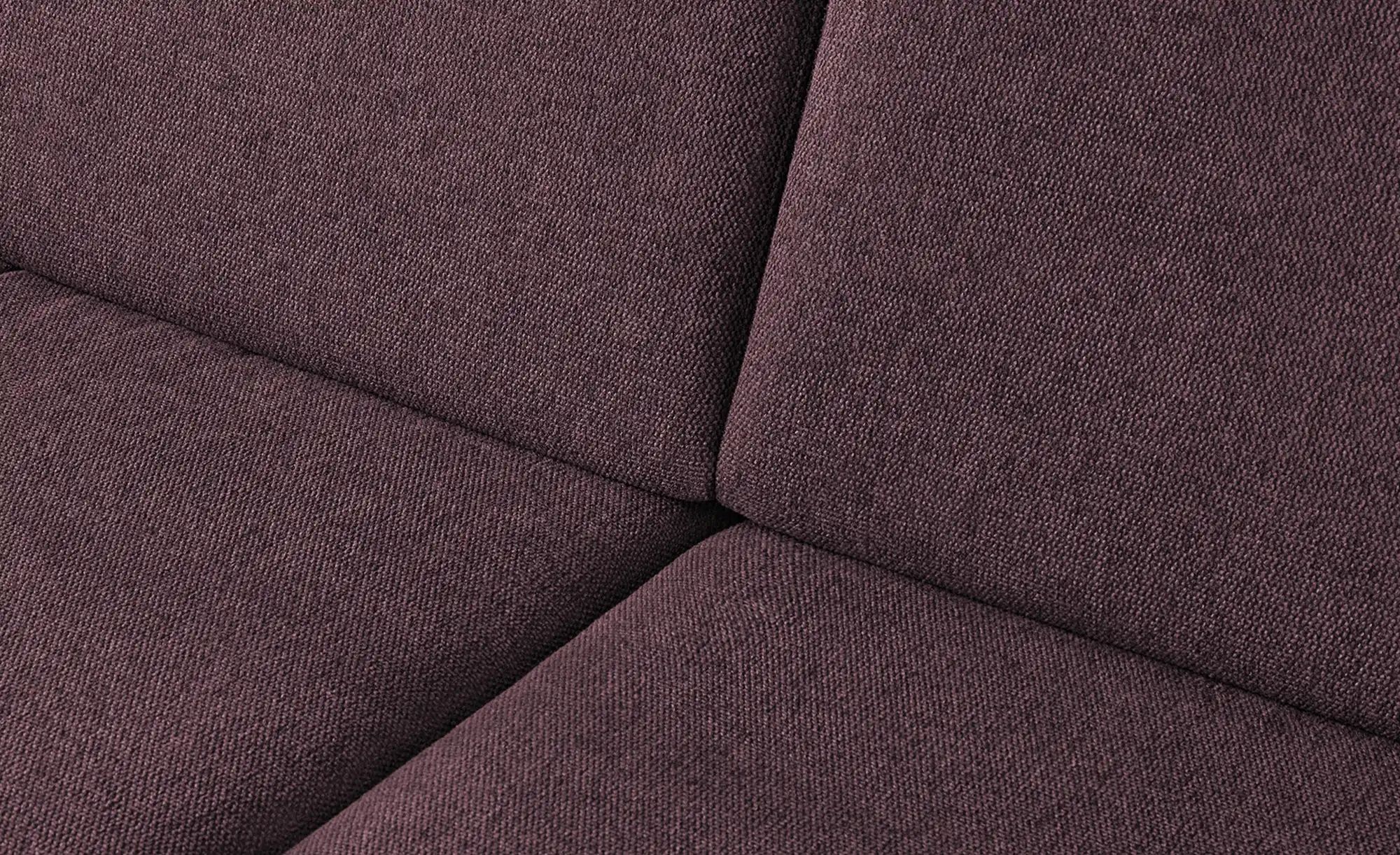 Thumbnail - nehl Schlafsofa mit Schlaffunktion Boston Basic ¦ lila/violett ¦ Maße (cm): B: 195 H: 91 T: 103.0 Polstermöbel > Sofas >...