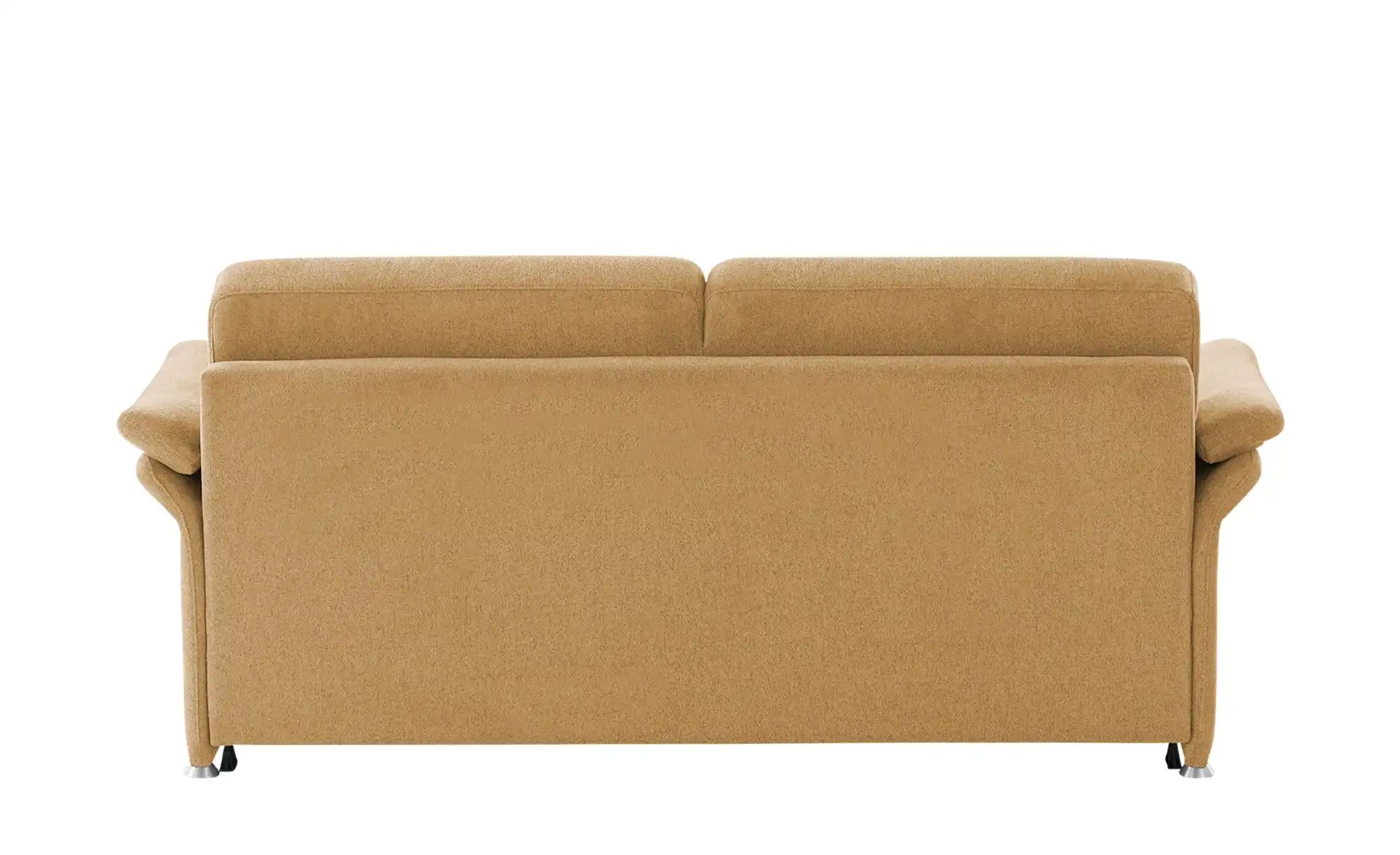 nehl Schlafsofa mit Schlaffunktion Boston Basic ¦ gelb ¦ Maße (cm): B: 195 günstig online kaufen