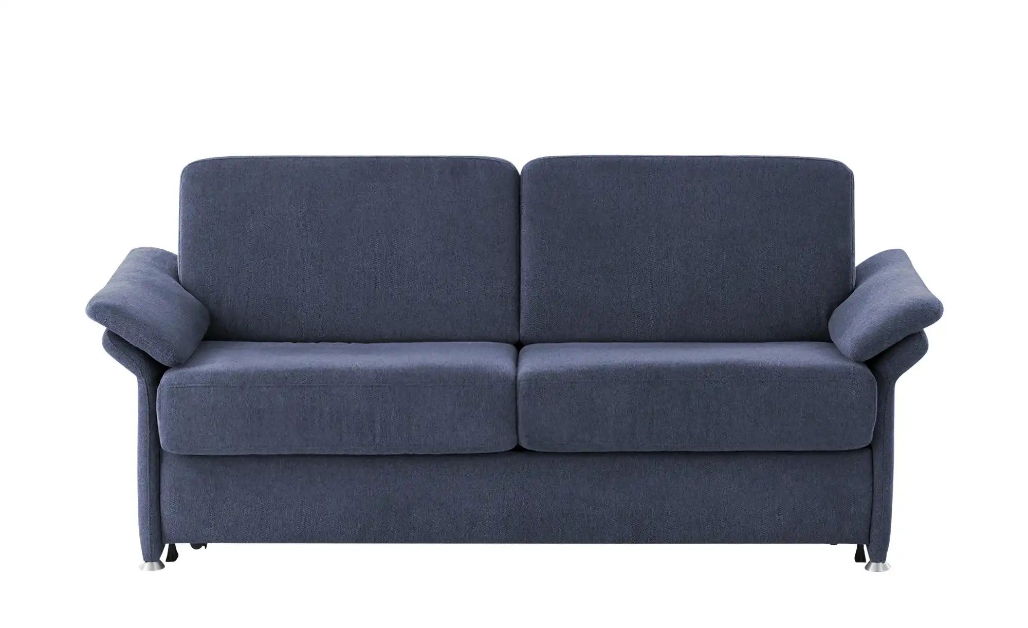 nehl Schlafsofa mit Schlaffunktion Boston Basic ¦ blau ¦ Maße (cm): B: 195 günstig online kaufen