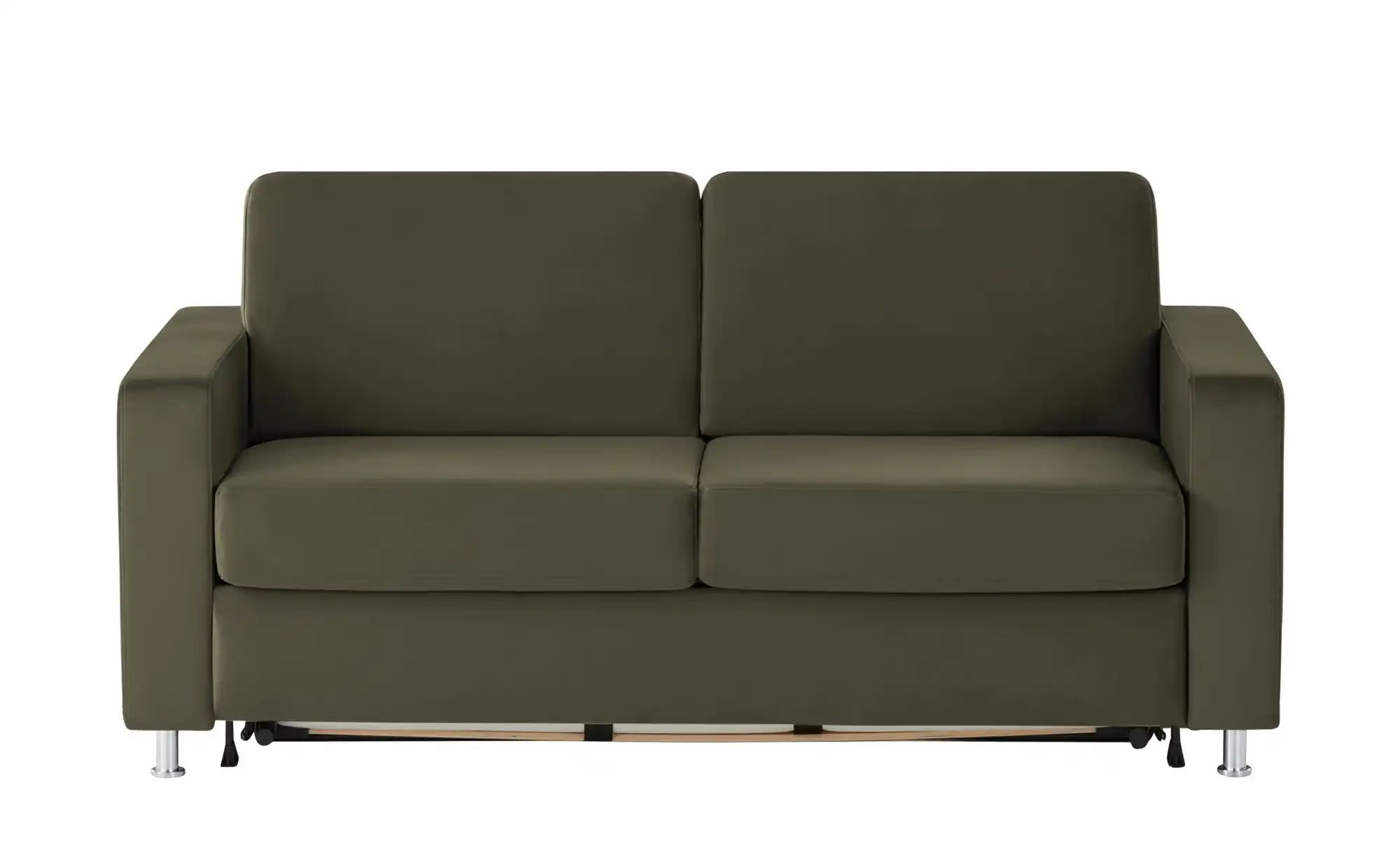 nehl Schlafsofa  Boston Deluxe ¦ grün ¦ Maße (cm): B: 199 H: 91 T: 103 Pols günstig online kaufen