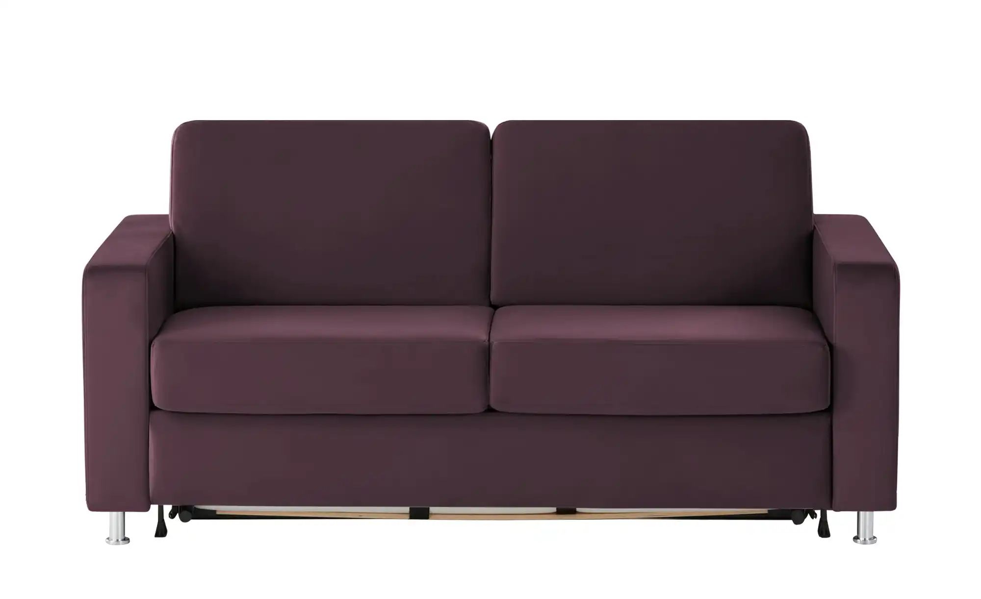 nehl Schlafsofa  Boston Deluxe ¦ lila/violett ¦ Maße (cm): B: 199 H: 91 T: günstig online kaufen