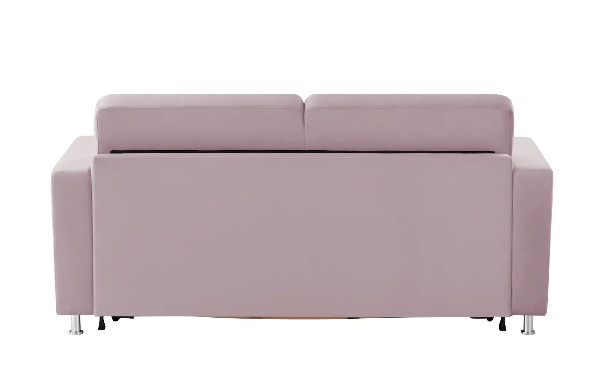 Thumbnail - nehl Schlafsofa  Boston Deluxe ¦ rosa/pink ¦ Maße (cm): B: 199 H: 91 T: 103.0 Polstermöbel > Sofas > Einzelsofas - Höffn...