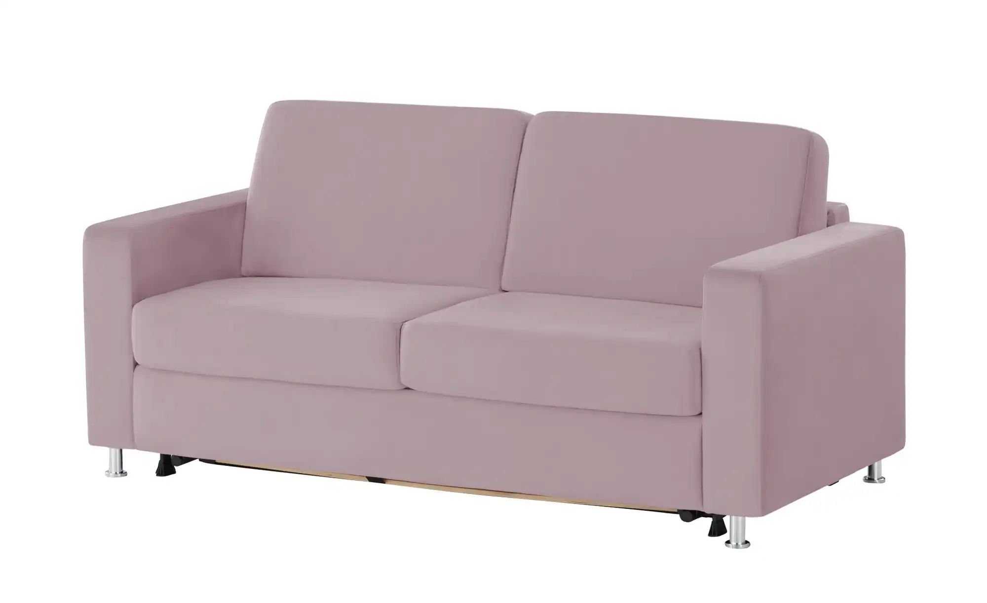 Thumbnail - nehl Schlafsofa  Boston Deluxe ¦ rosa/pink ¦ Maße (cm): B: 199 H: 91 T: 103.0 Polstermöbel > Sofas > Einzelsofas - Höffn...