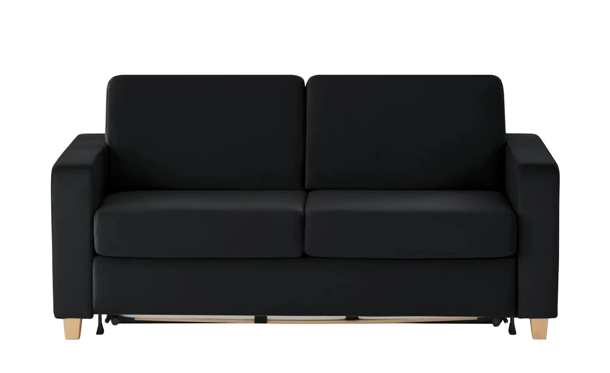 nehl Schlafsofa  Boston Deluxe ¦ schwarz ¦ Maße (cm): B: 199 H: 91 T: 103.0 günstig online kaufen