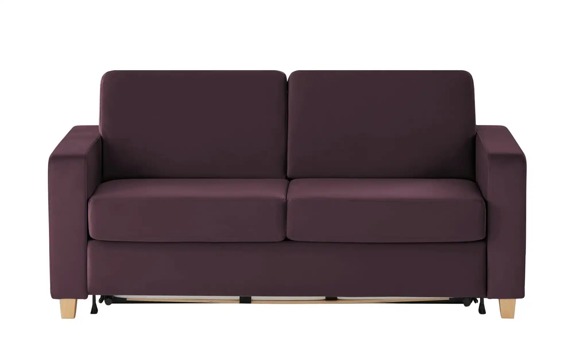 nehl Schlafsofa  Boston Deluxe ¦ lila/violett ¦ Maße (cm): B: 199 H: 91 T: günstig online kaufen