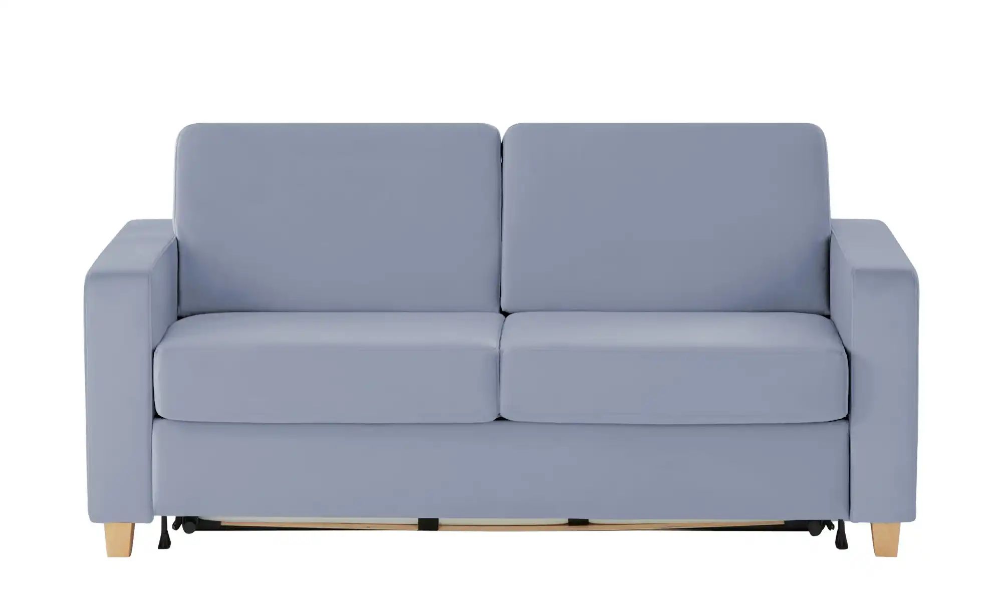 nehl Schlafsofa  Boston Deluxe ¦ blau ¦ Maße (cm): B: 199 H: 91 T: 103 Pols günstig online kaufen