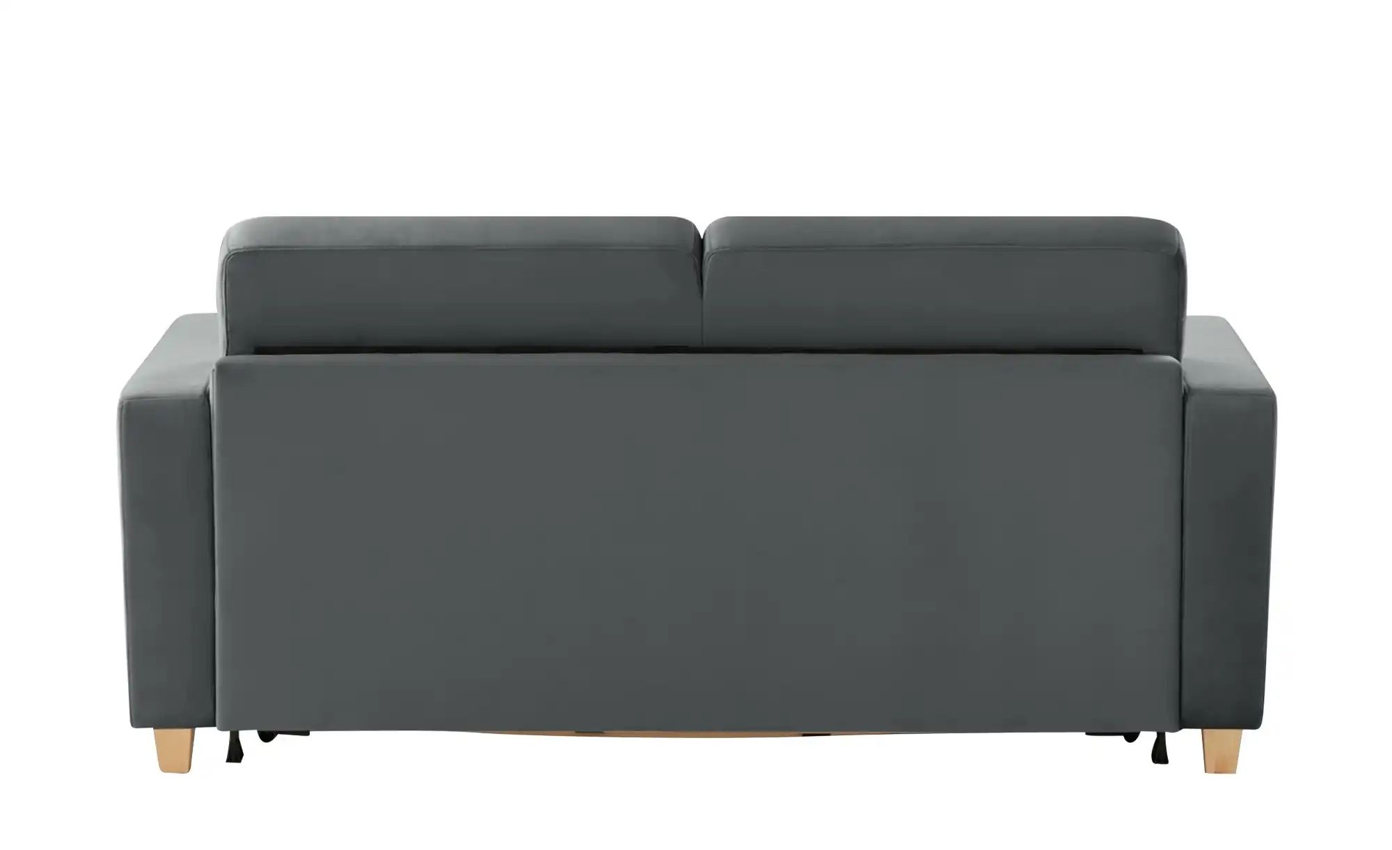 Thumbnail - nehl Schlafsofa Boston Deluxe ¦ grau ¦ Maße (cm): B: 199 H: 91 T: 103.0 Polstermöbel > Sofas > Einzelsofas - Höffner