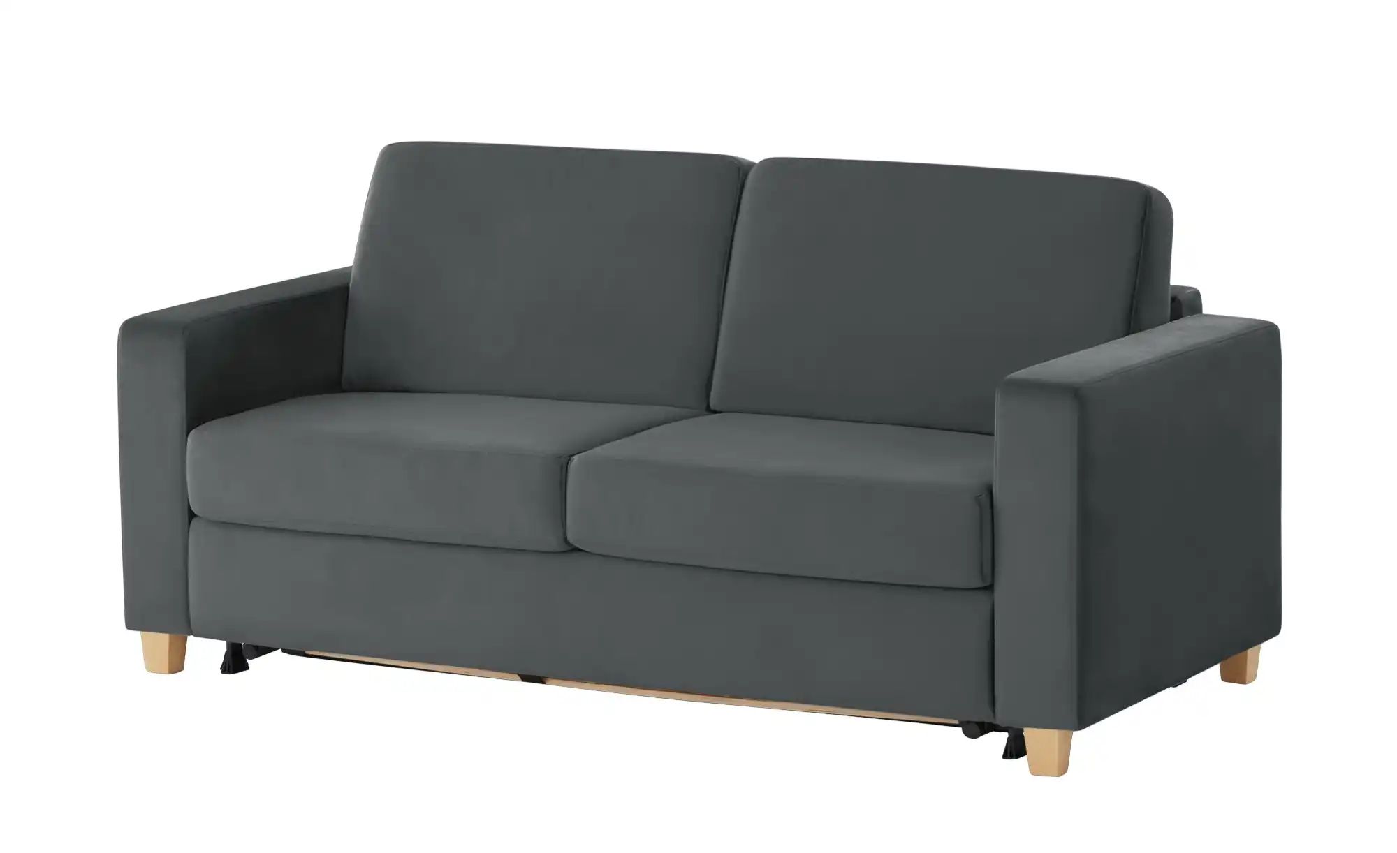 Thumbnail - nehl Schlafsofa Boston Deluxe ¦ grau ¦ Maße (cm): B: 199 H: 91 T: 103.0 Polstermöbel > Sofas > Einzelsofas - Höffner