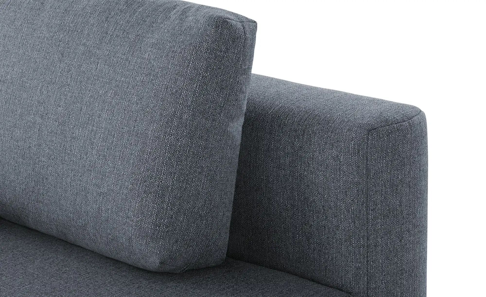 Schlafsofa mit Schlaffunktion Genua ¦ blau ¦ Maße (cm): B: 205 H: 89 T: 104 günstig online kaufen