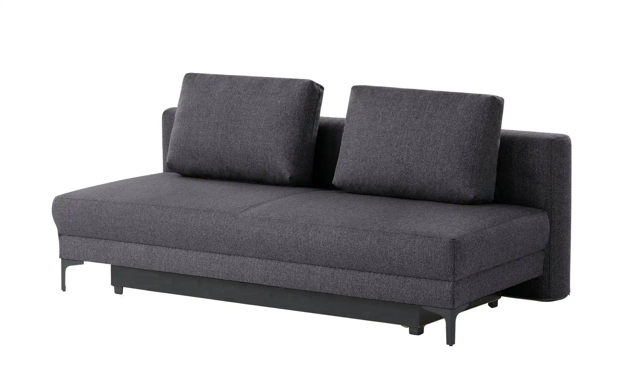 Thumbnail - Schlafsofa mit Schlaffunktion Genua ¦ grau ¦ Maße (cm): B: 205 H: 89 T: 104.0 Polstermöbel > Sofas > Einzelsofas - Höffn...