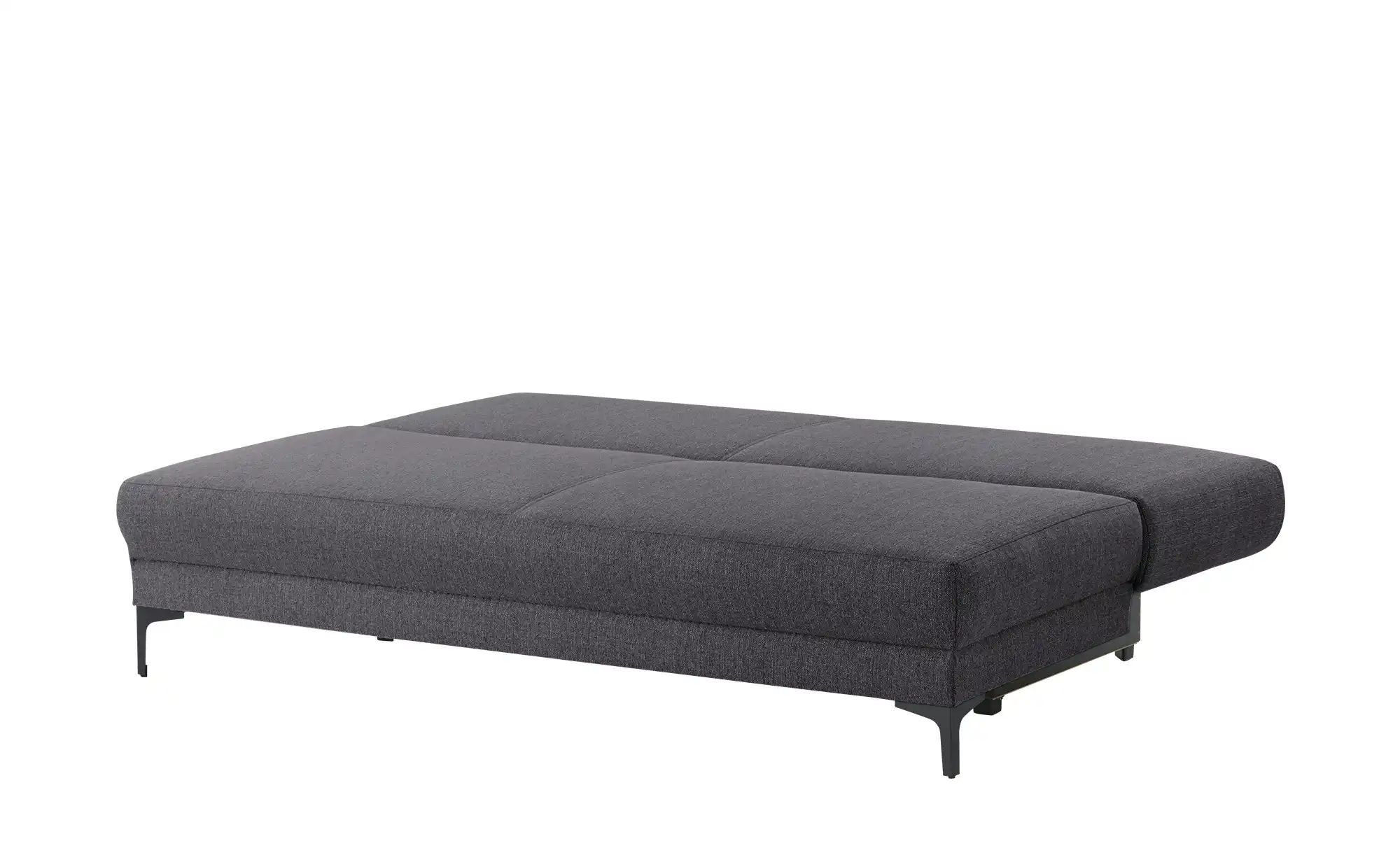 Thumbnail - Schlafsofa mit Schlaffunktion Genua ¦ grau ¦ Maße (cm): B: 205 H: 89 T: 104.0 Polstermöbel > Sofas > Einzelsofas - Höffn...