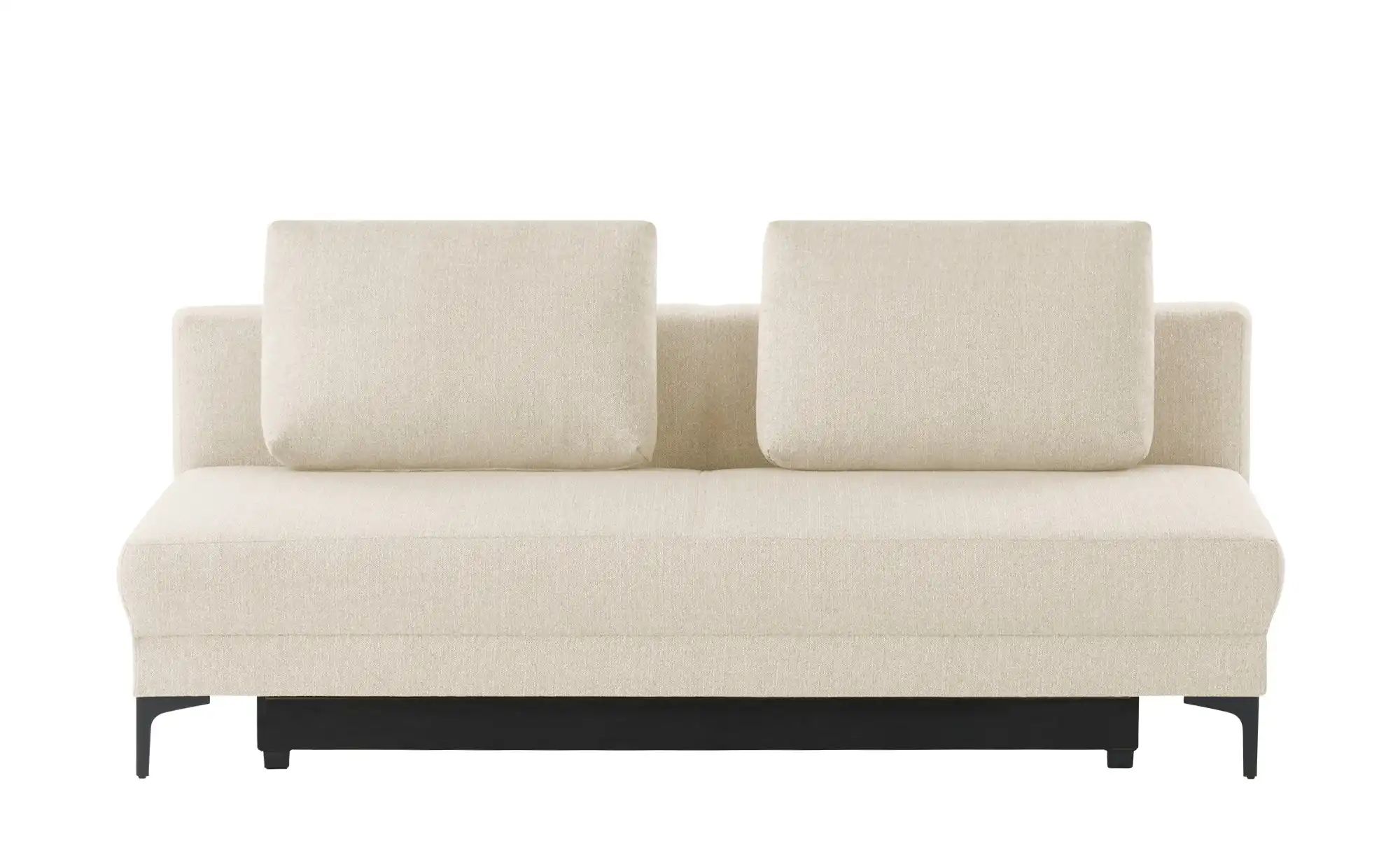 Schlafsofa mit Schlaffunktion Genua ¦ beige ¦ Maße (cm): B: 205 H: 89 T: 10 günstig online kaufen