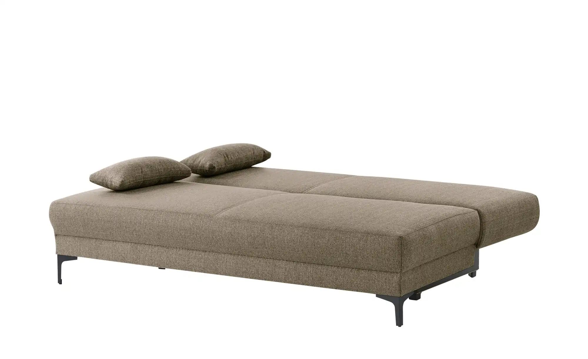 Thumbnail - Schlafsofa mit Schlaffunktion Genua ¦ braun ¦ Maße (cm): B: 205 H: 89 T: 104.0 Polstermöbel > Sofas > Einzelsofas - Höff...