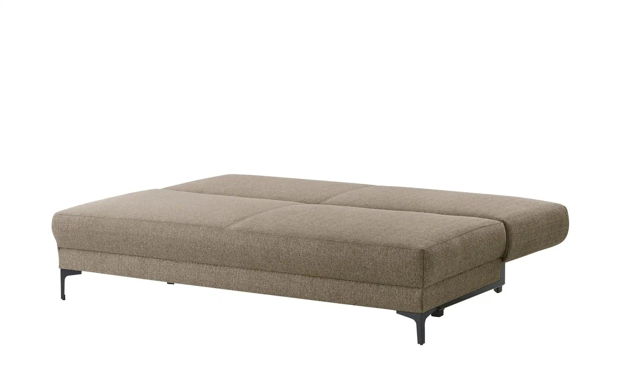 Thumbnail - Schlafsofa mit Schlaffunktion Genua ¦ braun ¦ Maße (cm): B: 205 H: 89 T: 104.0 Polstermöbel > Sofas > Einzelsofas - Höff...