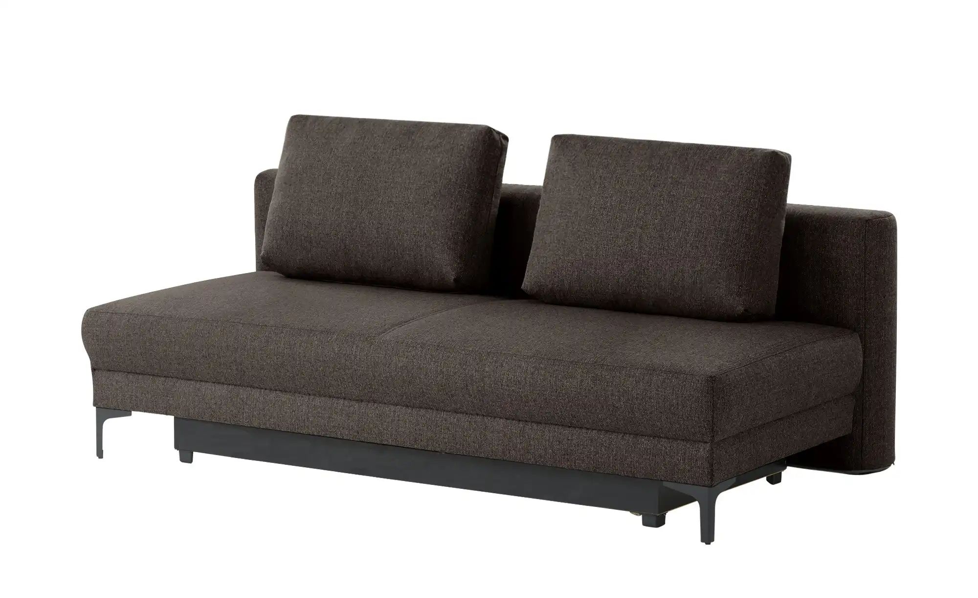 Schlafsofa mit Schlaffunktion Genua ¦ braun ¦ Maße (cm): B: 205 H: 89 T: 10 günstig online kaufen