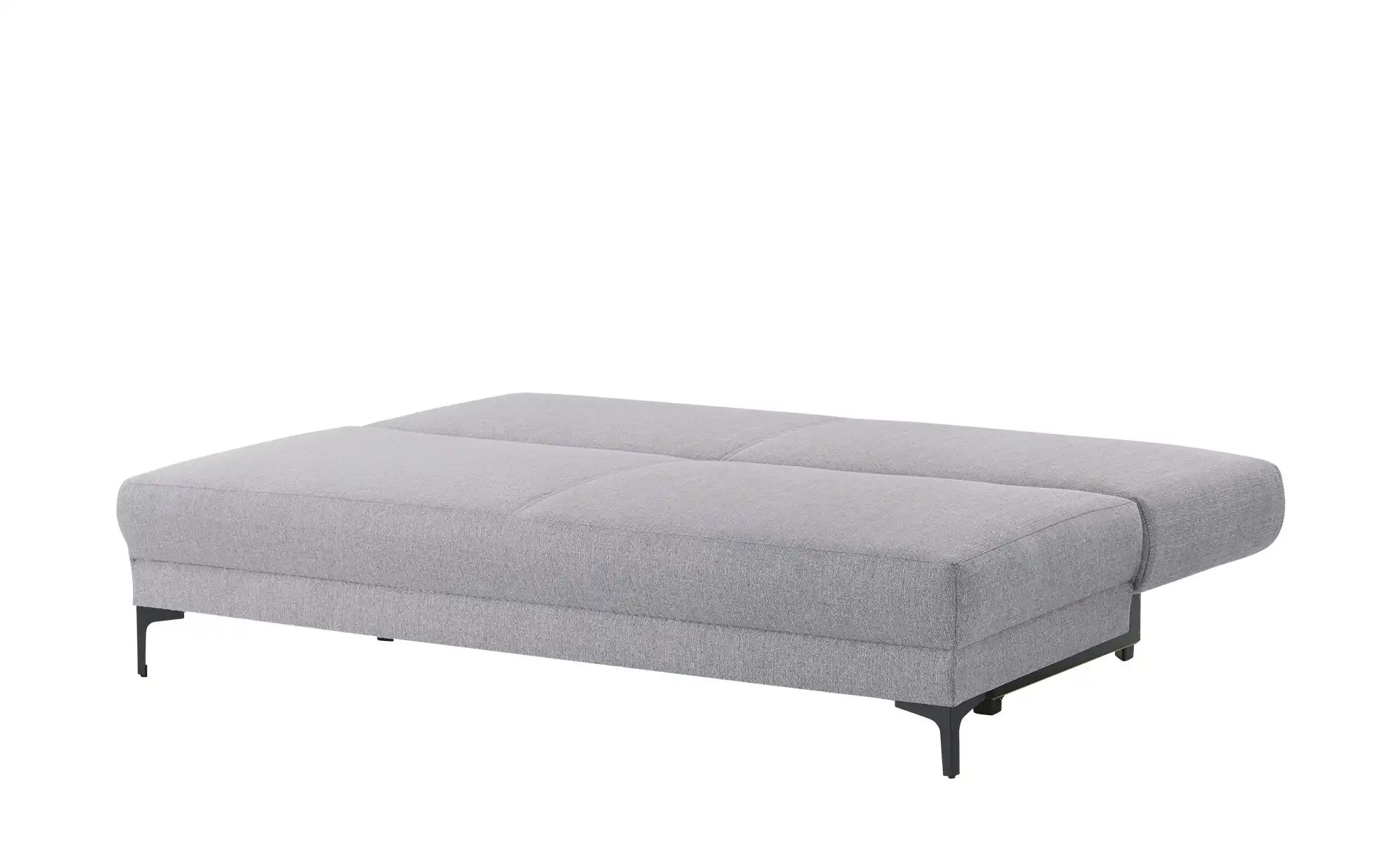 Schlafsofa mit Schlaffunktion Genua ¦ grau ¦ Maße (cm): B: 205 H: 89 T: 94 günstig online kaufen