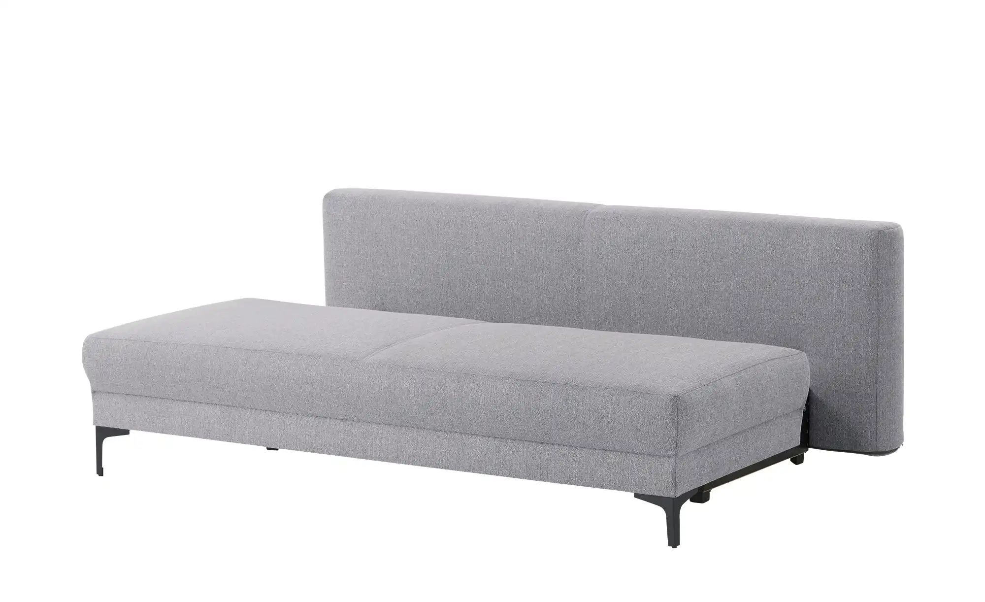 Thumbnail - Schlafsofa mit Schlaffunktion Genua ¦ grau ¦ Maße (cm): B: 205 H: 89 T: 94.0 Polstermöbel > Sofas > Einzelsofas - Höffne...