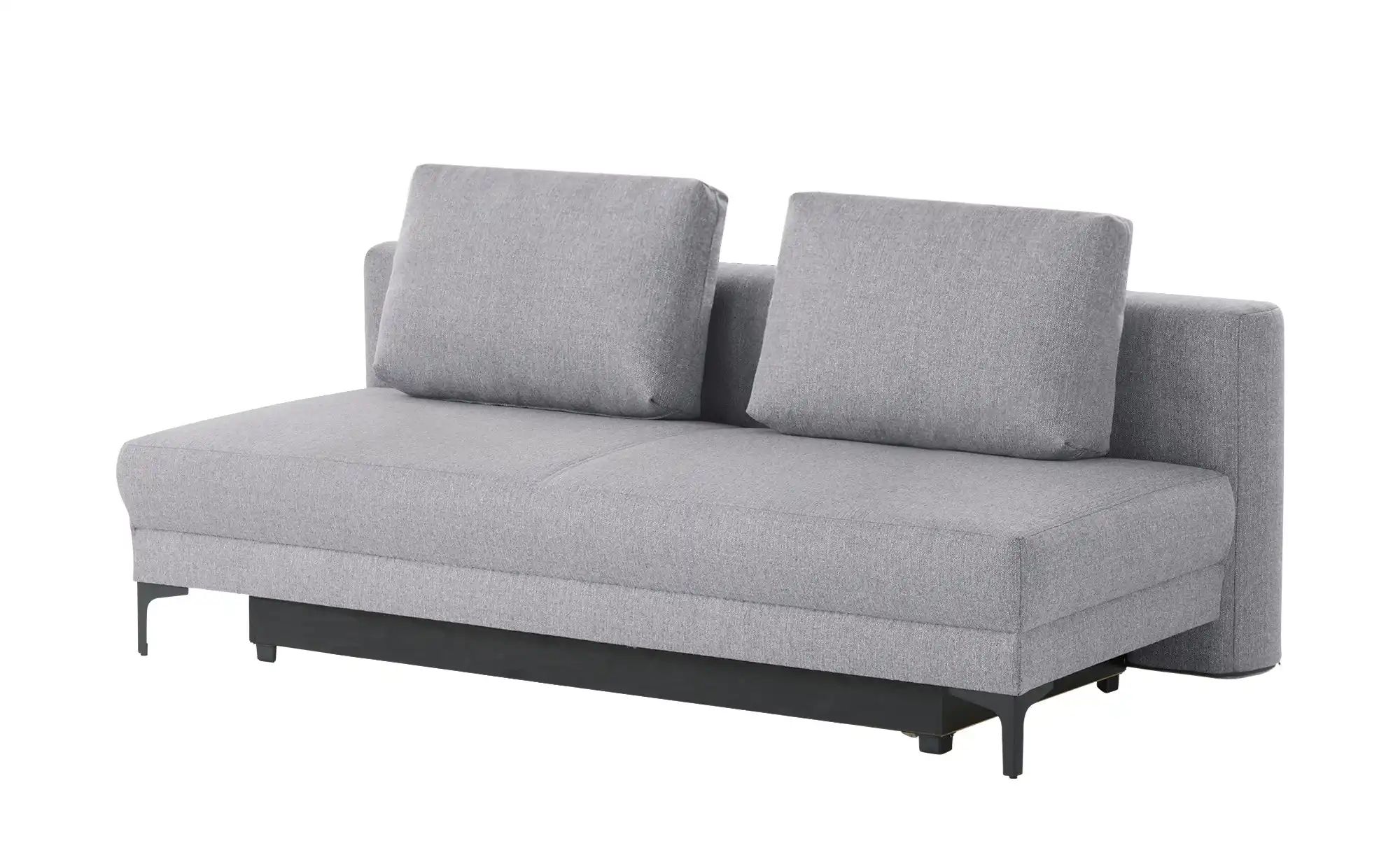 Thumbnail - Schlafsofa mit Schlaffunktion Genua ¦ grau ¦ Maße (cm): B: 205 H: 89 T: 94.0 Polstermöbel > Sofas > Einzelsofas - Höffne...