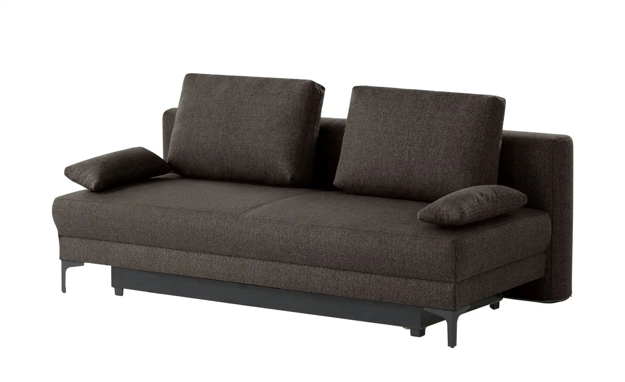 Schlafsofa mit Schlaffunktion Genua ¦ braun ¦ Maße (cm): B: 205 H: 89 T: 94 günstig online kaufen