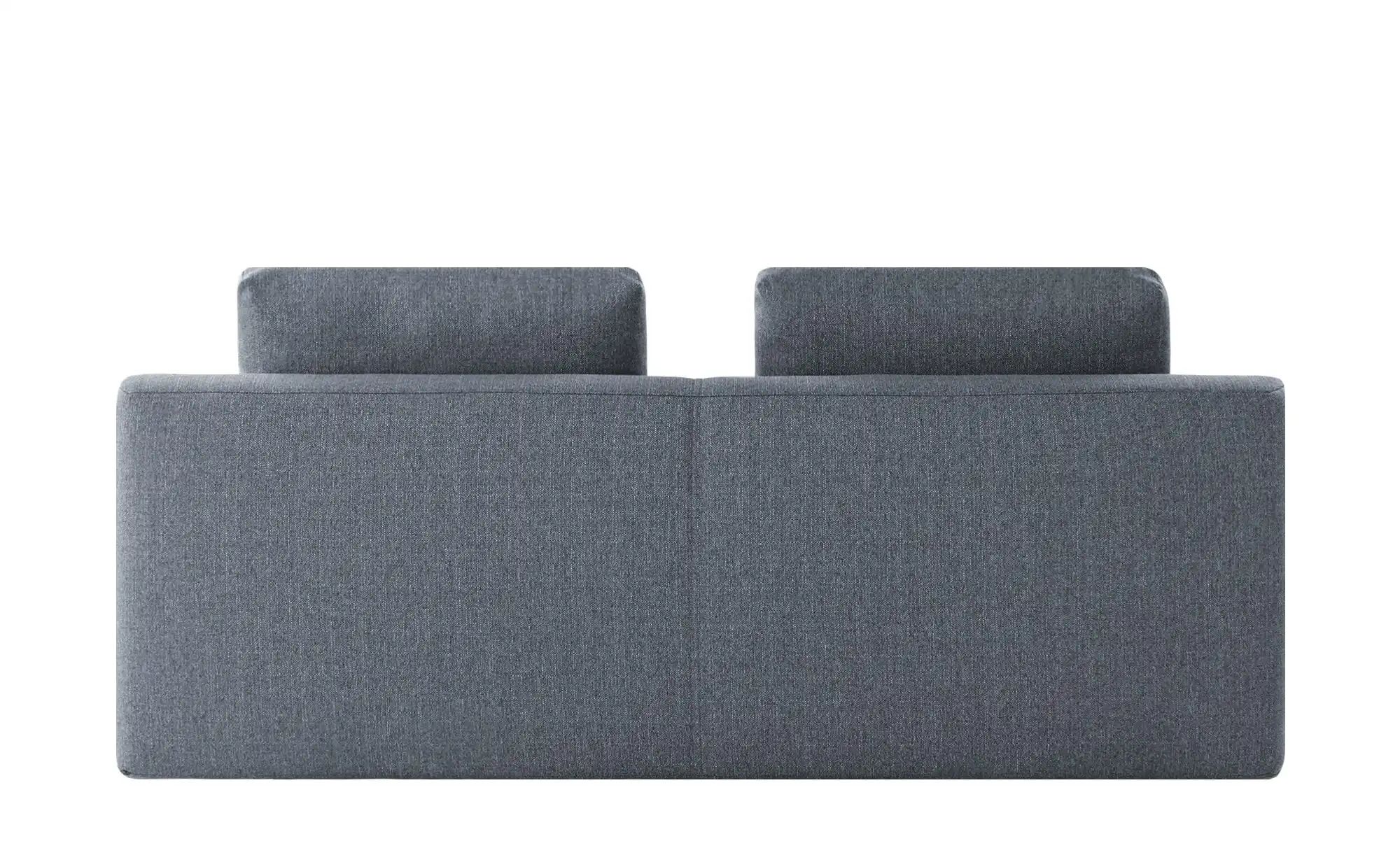 Schlafsofa mit Schlaffunktion Genua ¦ blau ¦ Maße (cm): B: 205 H: 89 T: 104 günstig online kaufen