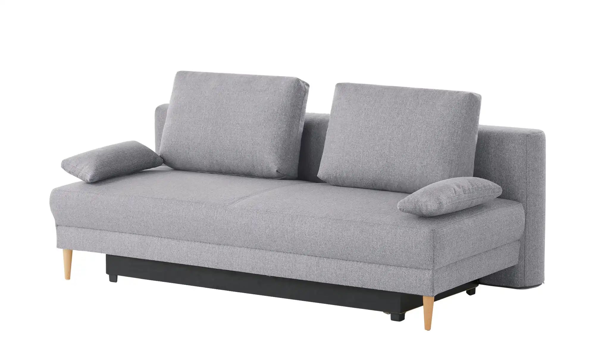 Thumbnail - Schlafsofa mit Schlaffunktion Genua ¦ grau ¦ Maße (cm): B: 205 H: 89 T: 94.0 Polstermöbel > Sofas > Einzelsofas - Höffne...
