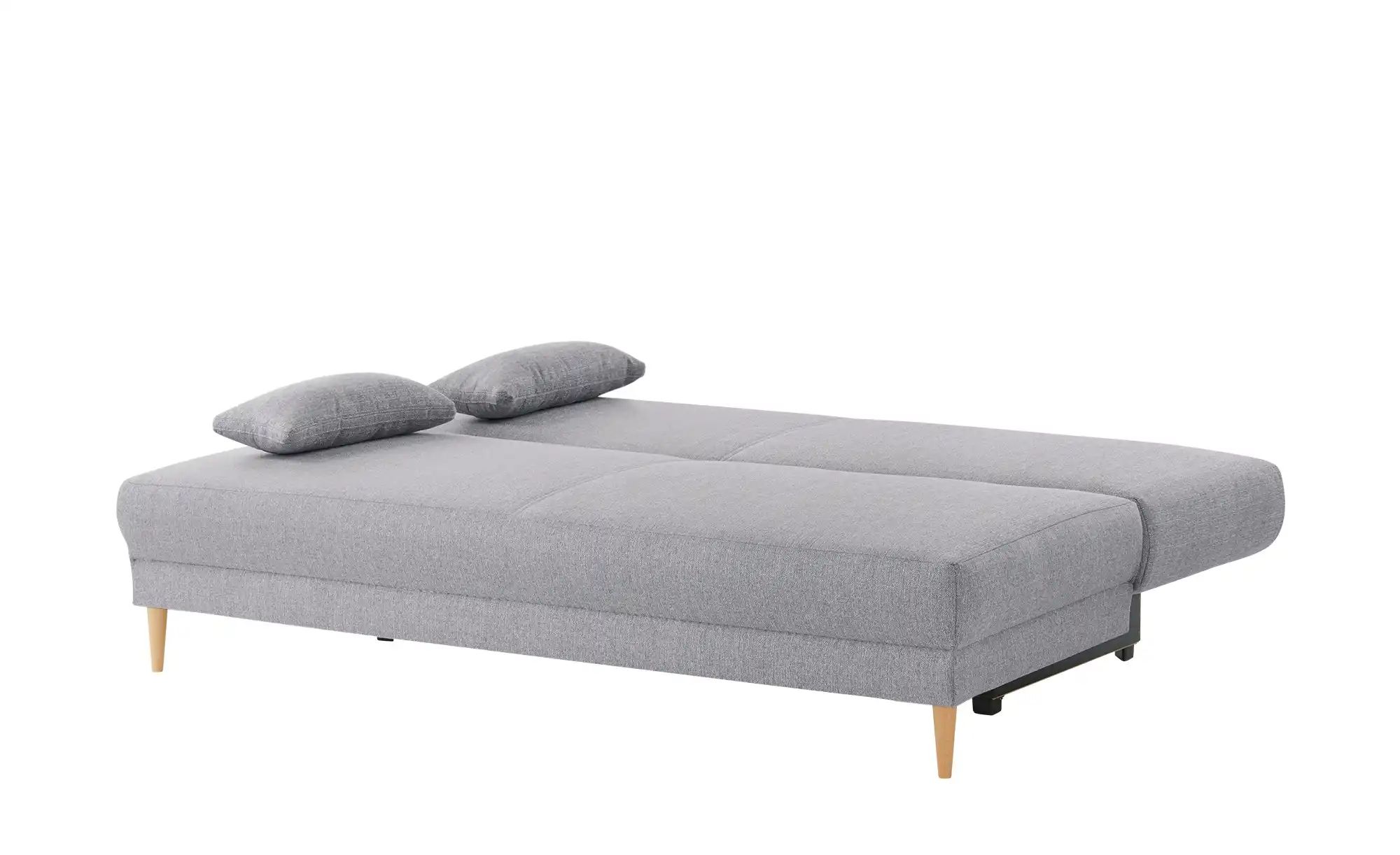 Thumbnail - Schlafsofa mit Schlaffunktion Genua ¦ grau ¦ Maße (cm): B: 205 H: 89 T: 94.0 Polstermöbel > Sofas > Einzelsofas - Höffne...