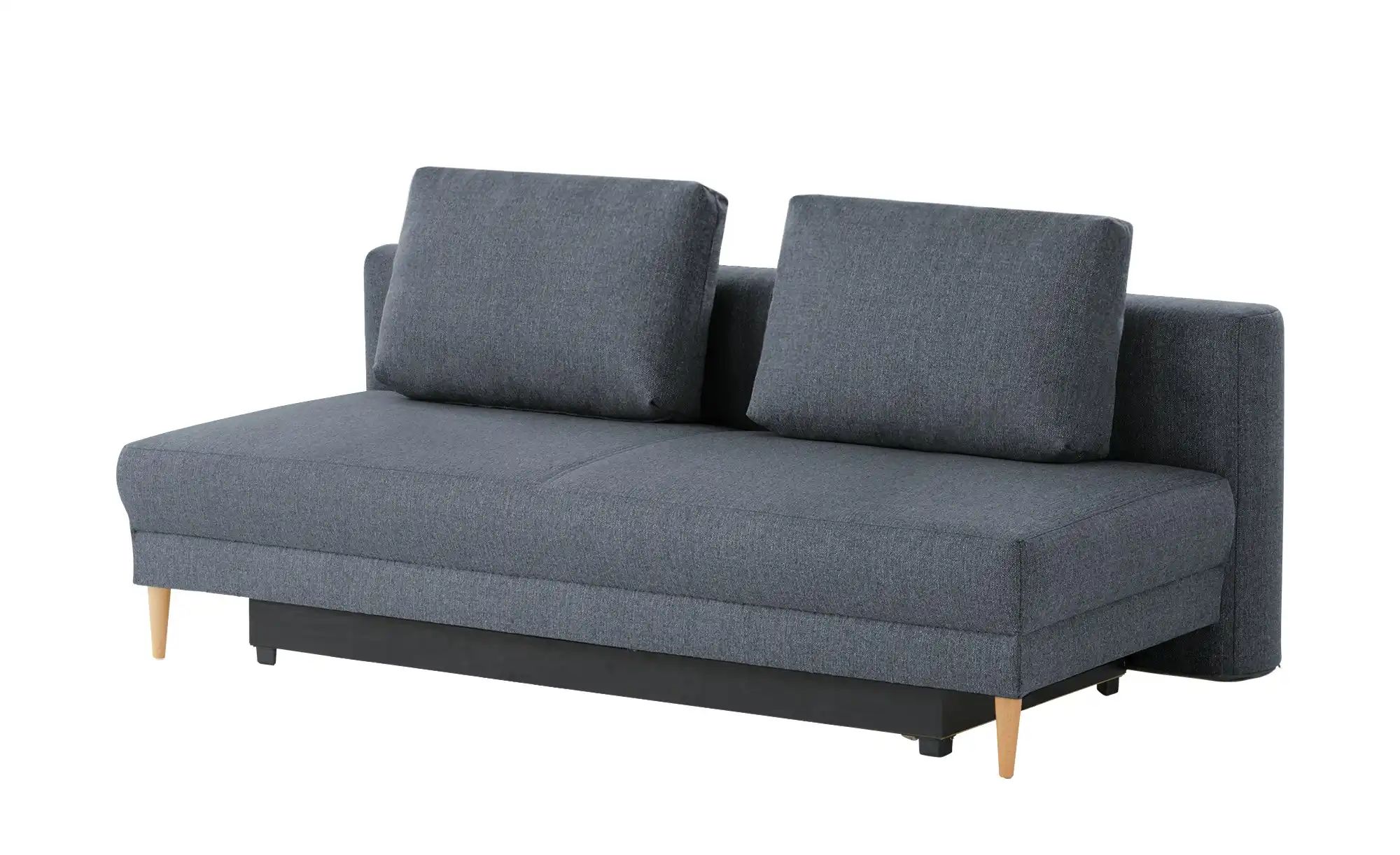 Thumbnail - Schlafsofa mit Schlaffunktion Genua ¦ blau ¦ Maße (cm): B: 205 H: 89 T: 94.0 Polstermöbel > Sofas > Einzelsofas - Höffne...