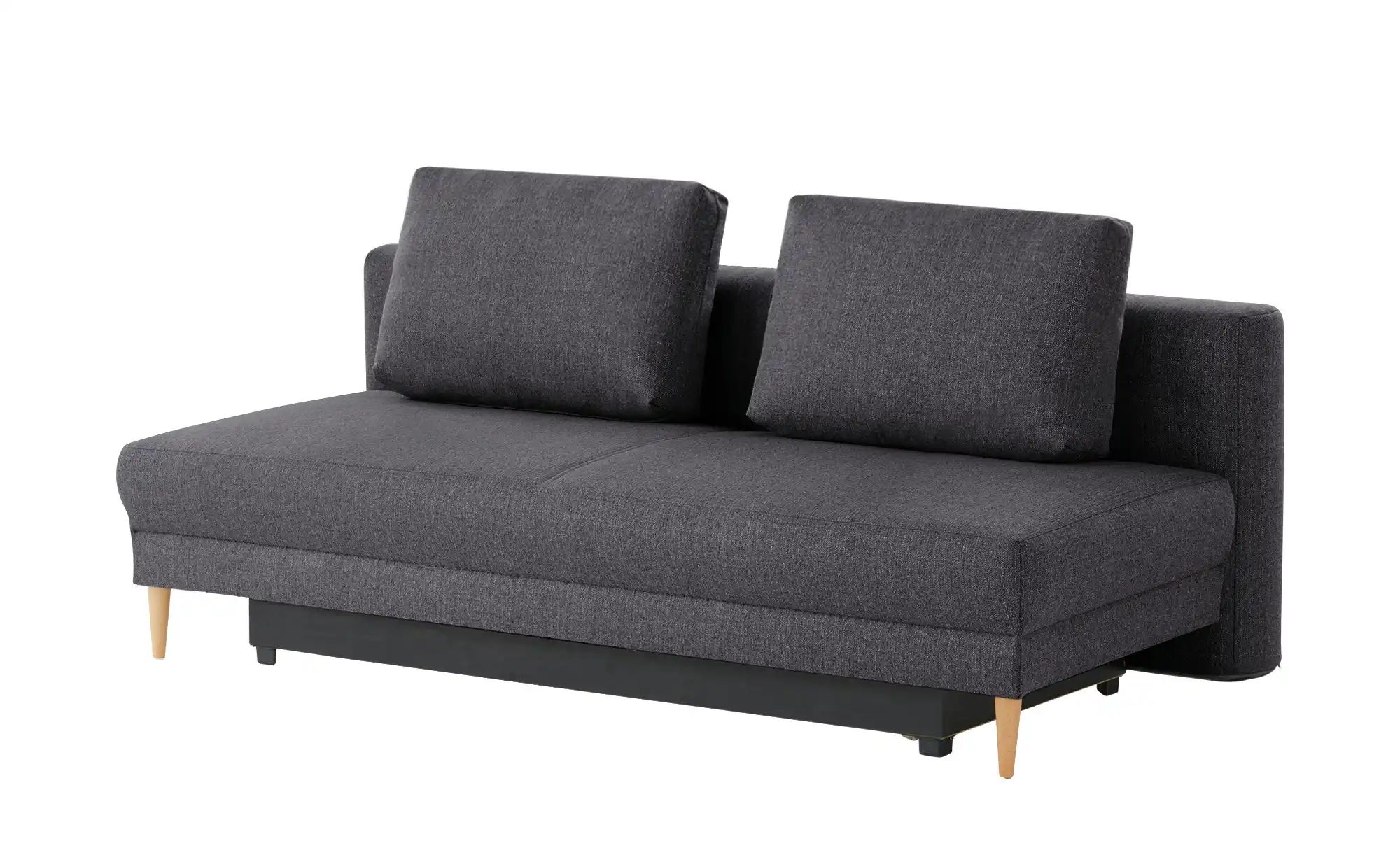 Schlafsofa mit Schlaffunktion Genua ¦ grau ¦ Maße (cm): B: 205 H: 89 T: 94 günstig online kaufen