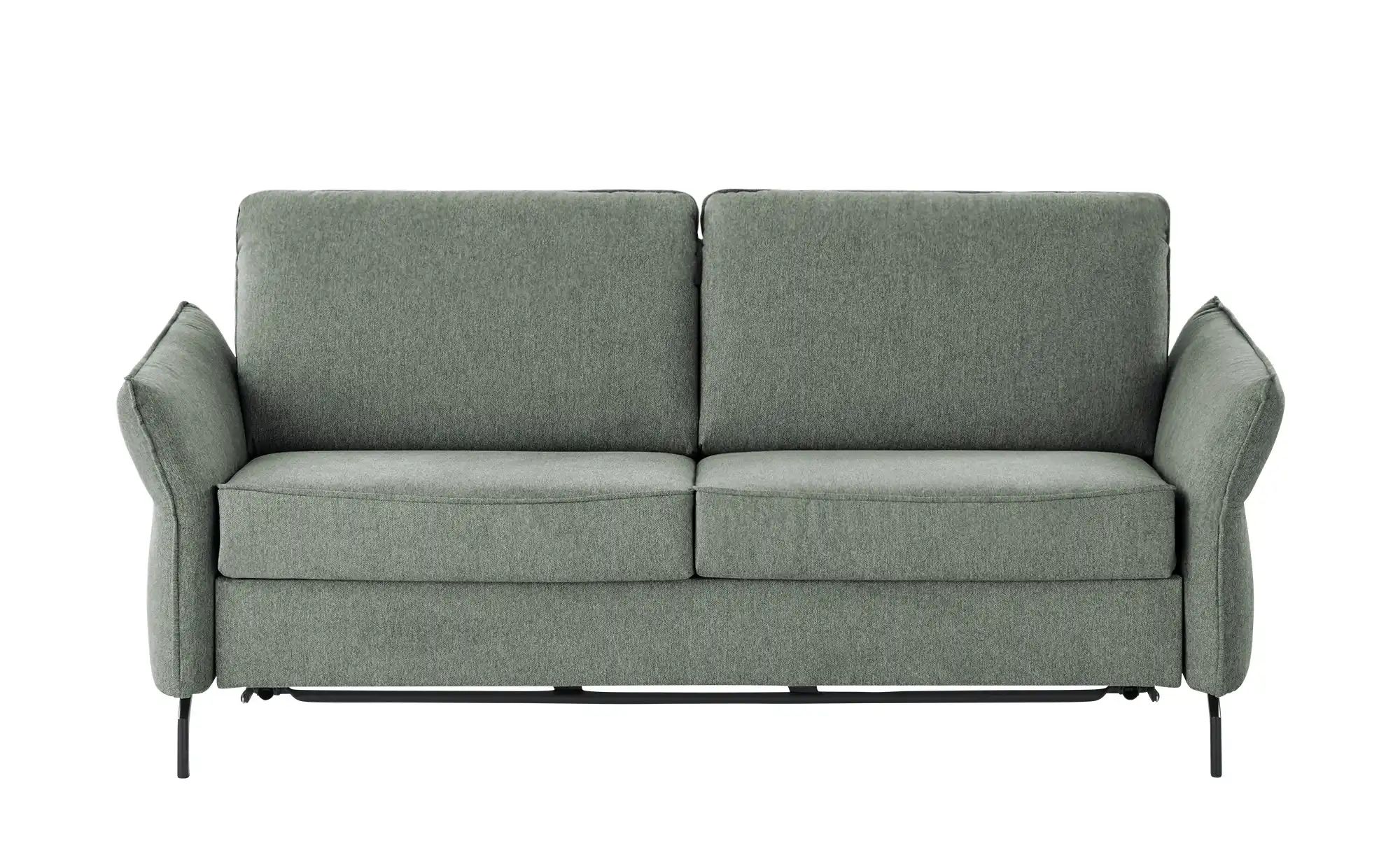 Schlafsofa mit Schlaffunktion Collin ¦ grün ¦ Maße (cm): B: 192 H: 90 T: 10 günstig online kaufen