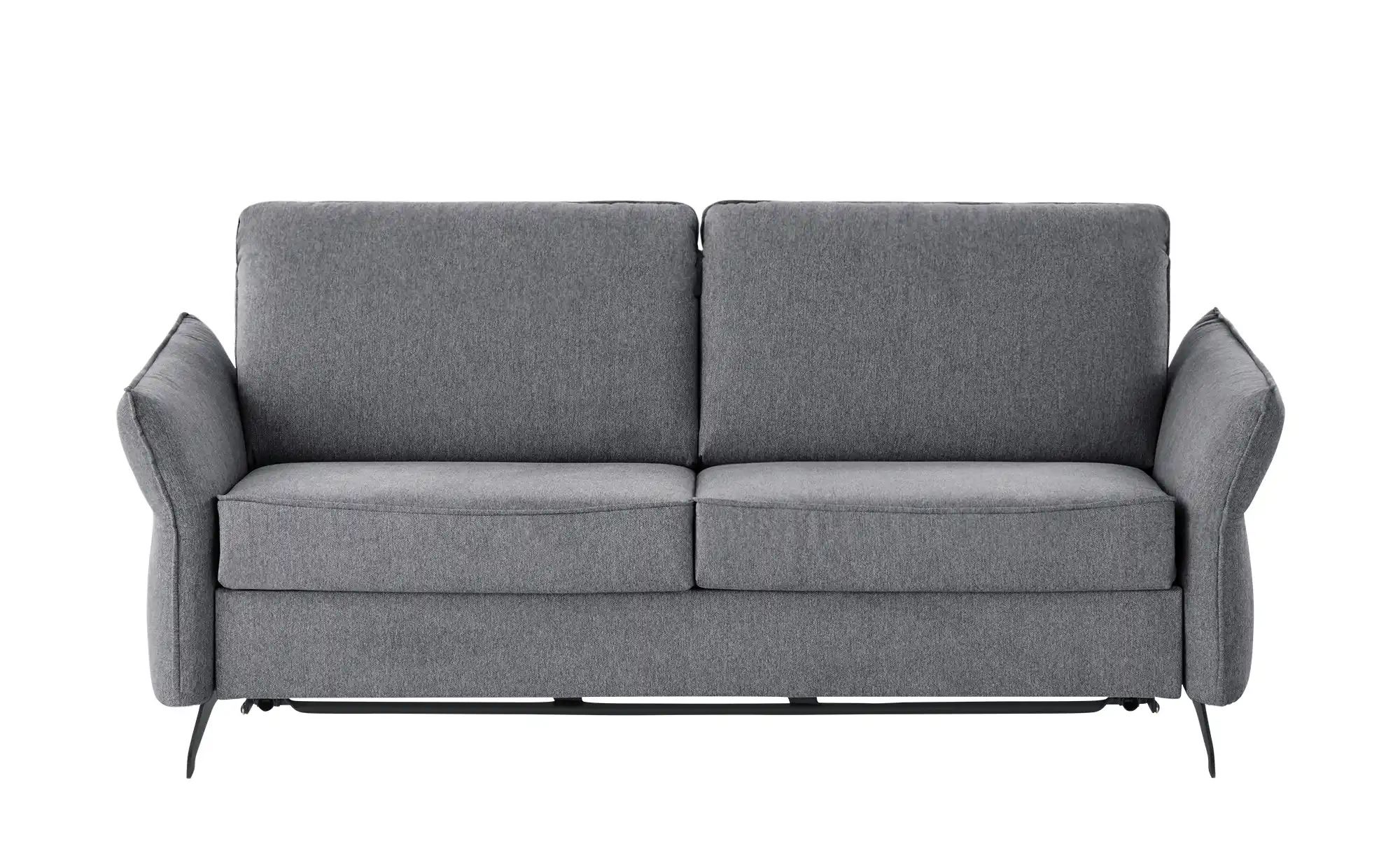 Schlafsofa mit Schlaffunktion Collin ¦ grau ¦ Maße (cm): B: 192 H: 90 T: 10 günstig online kaufen