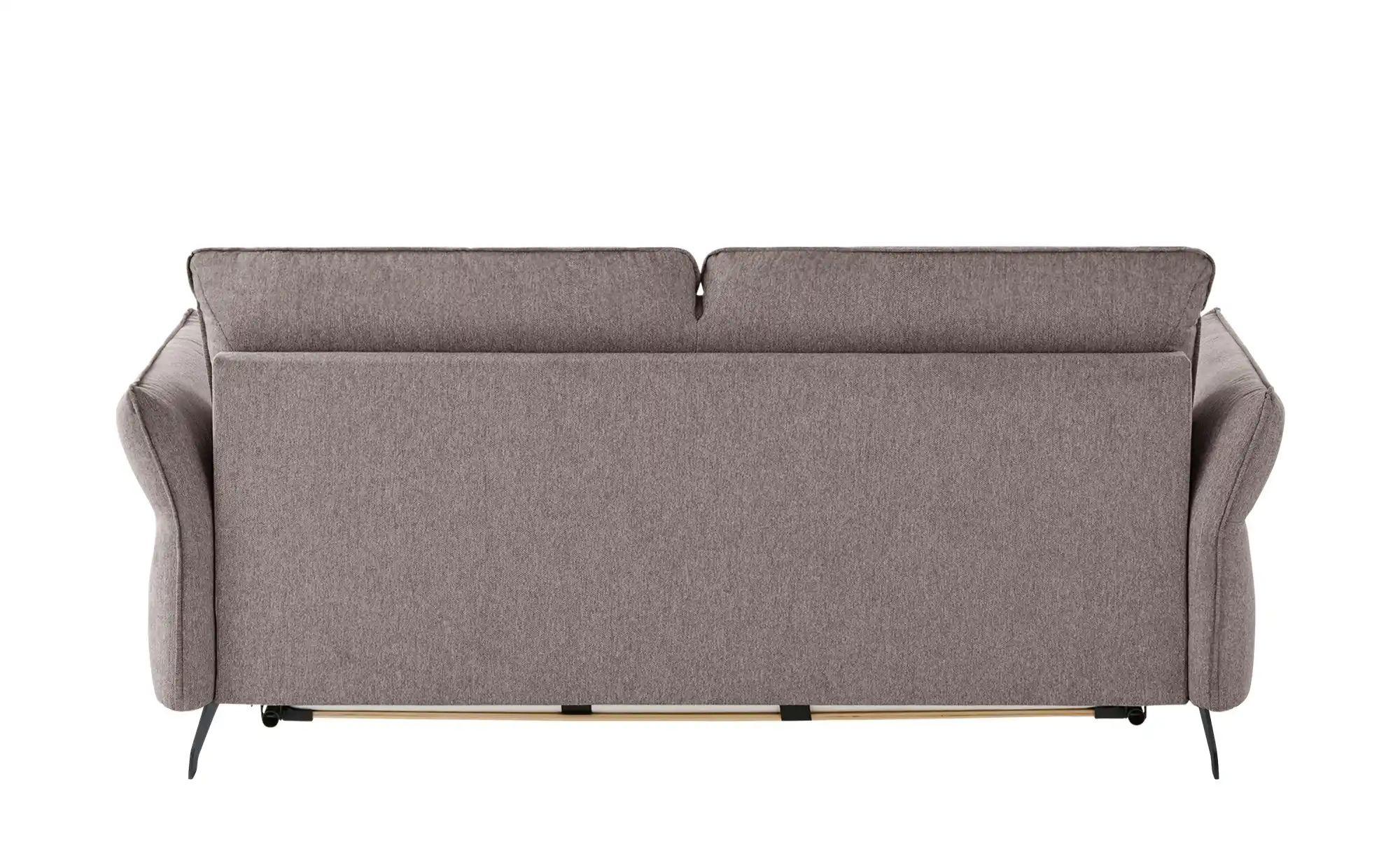 Schlafsofa mit Schlaffunktion Collin ¦ braun ¦ Maße (cm): B: 192 H: 90 T: 1 günstig online kaufen