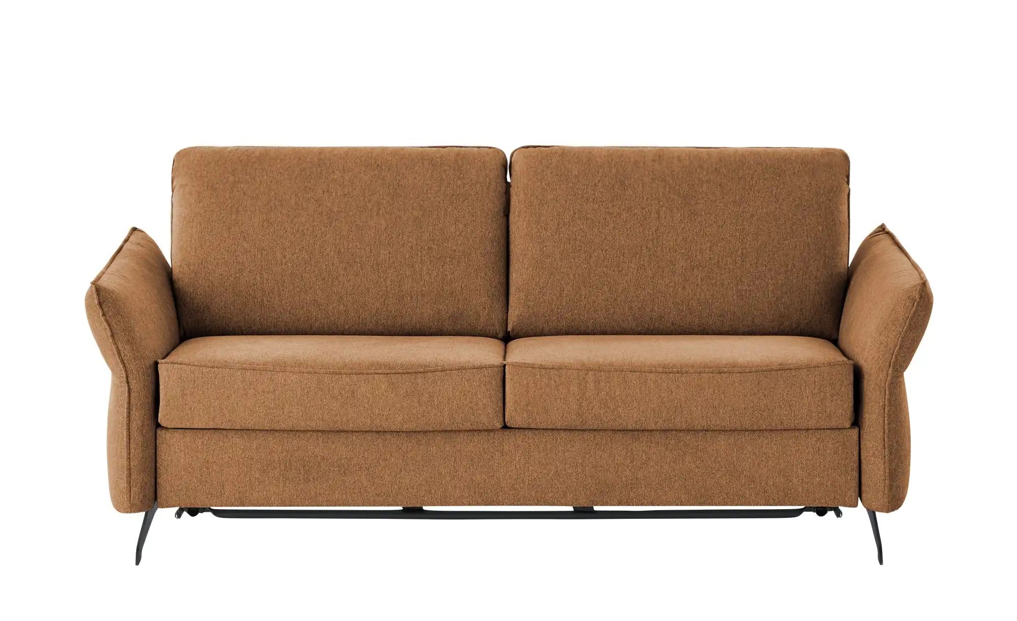 Schlafsofa mit Schlaffunktion Collin ¦ orange ¦ Maße (cm): B: 192 H: 90 T: günstig online kaufen